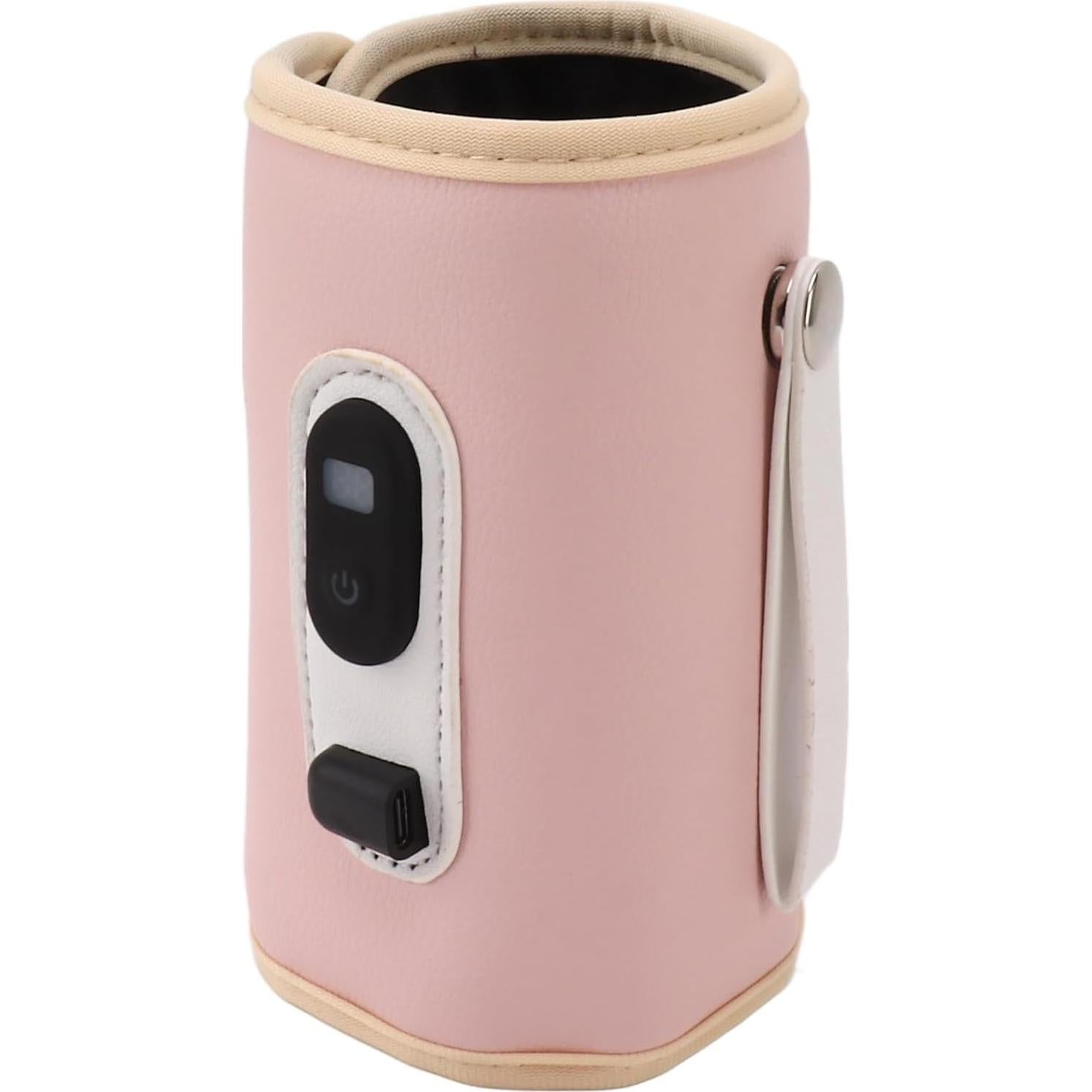 Calentador de Botellas de Leche para Bebés HEEPDD USB 5 Temperaturas