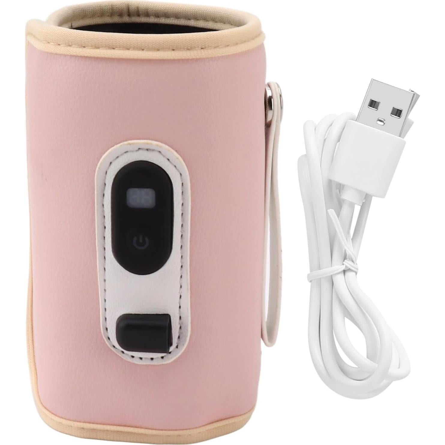 Calentador de Botellas de Leche para Bebés HEEPDD USB 5 Temperaturas