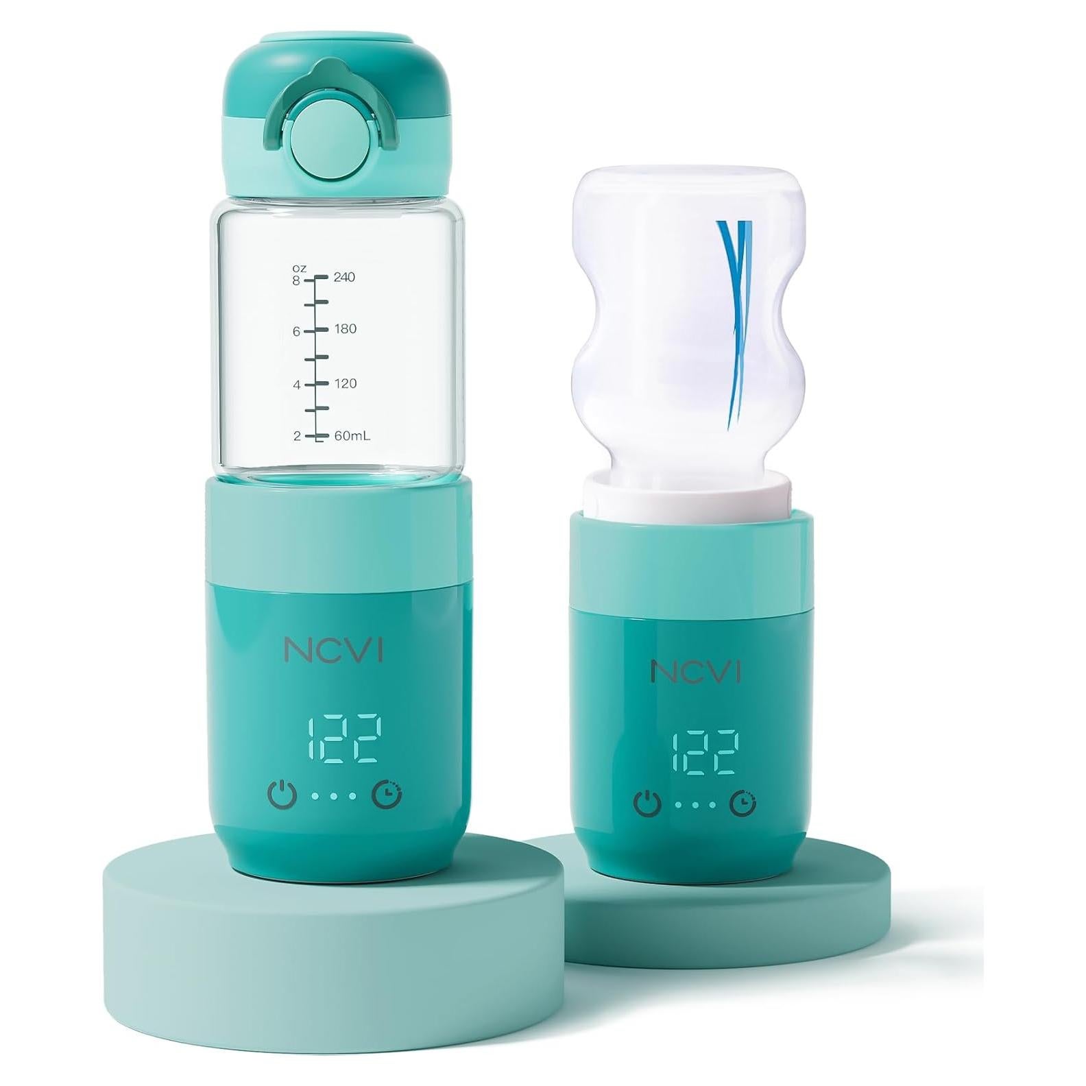 Calentador de Botellas Portátil NCVI USB para Bebés 240ml