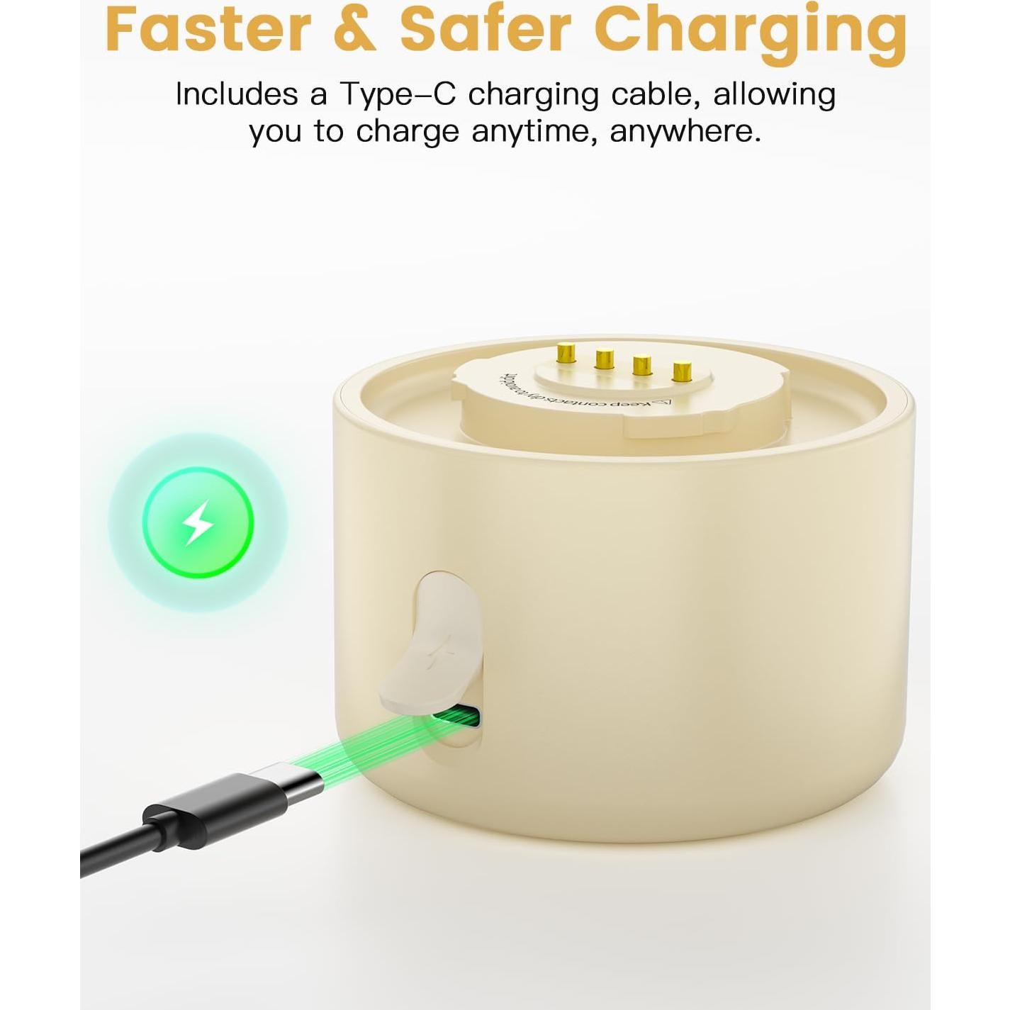 Calentador de Biberones Portátil LAIKORE 500ml Inalámbrico USB