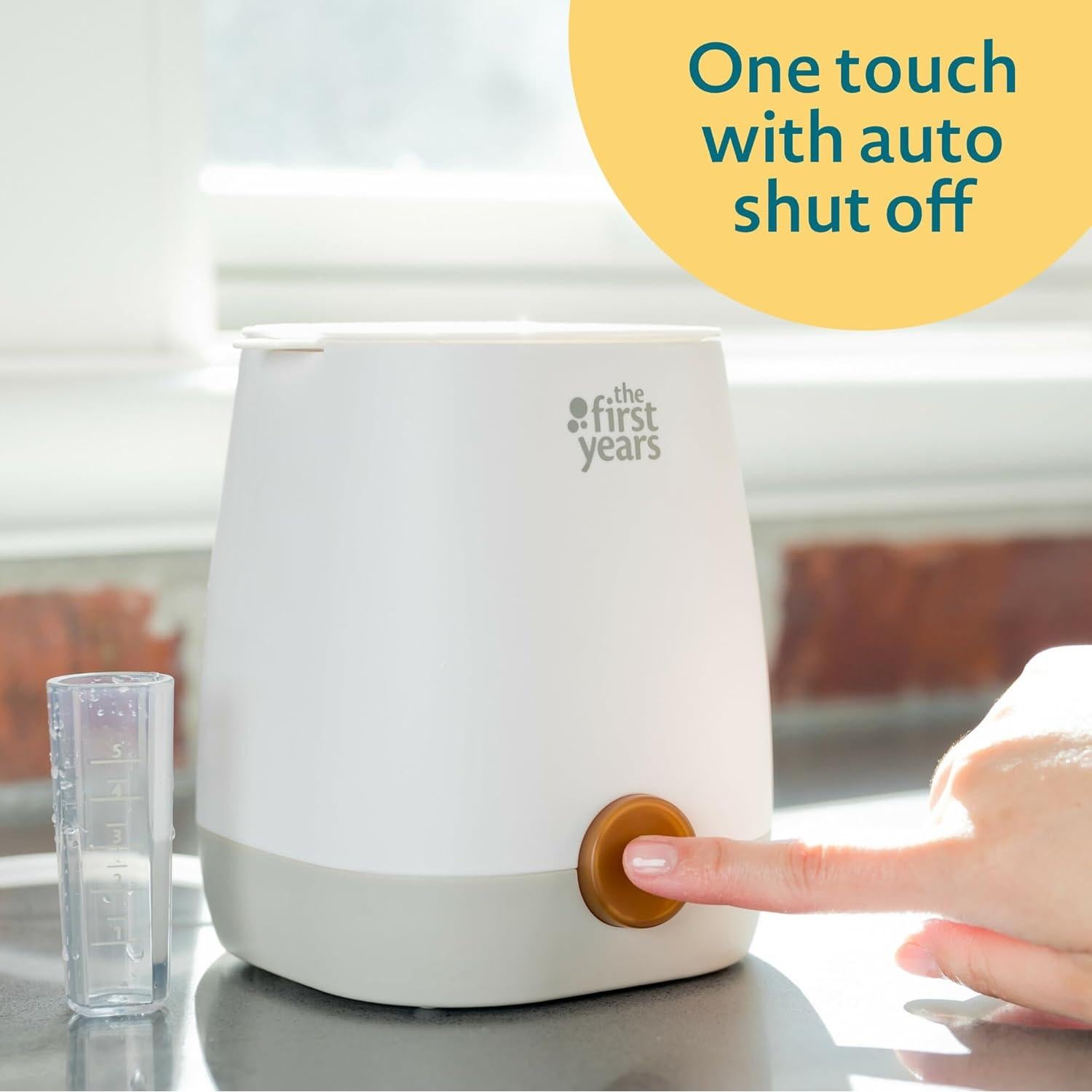 Calentador y Esterilizador de Biberones The First Years 2 en 1