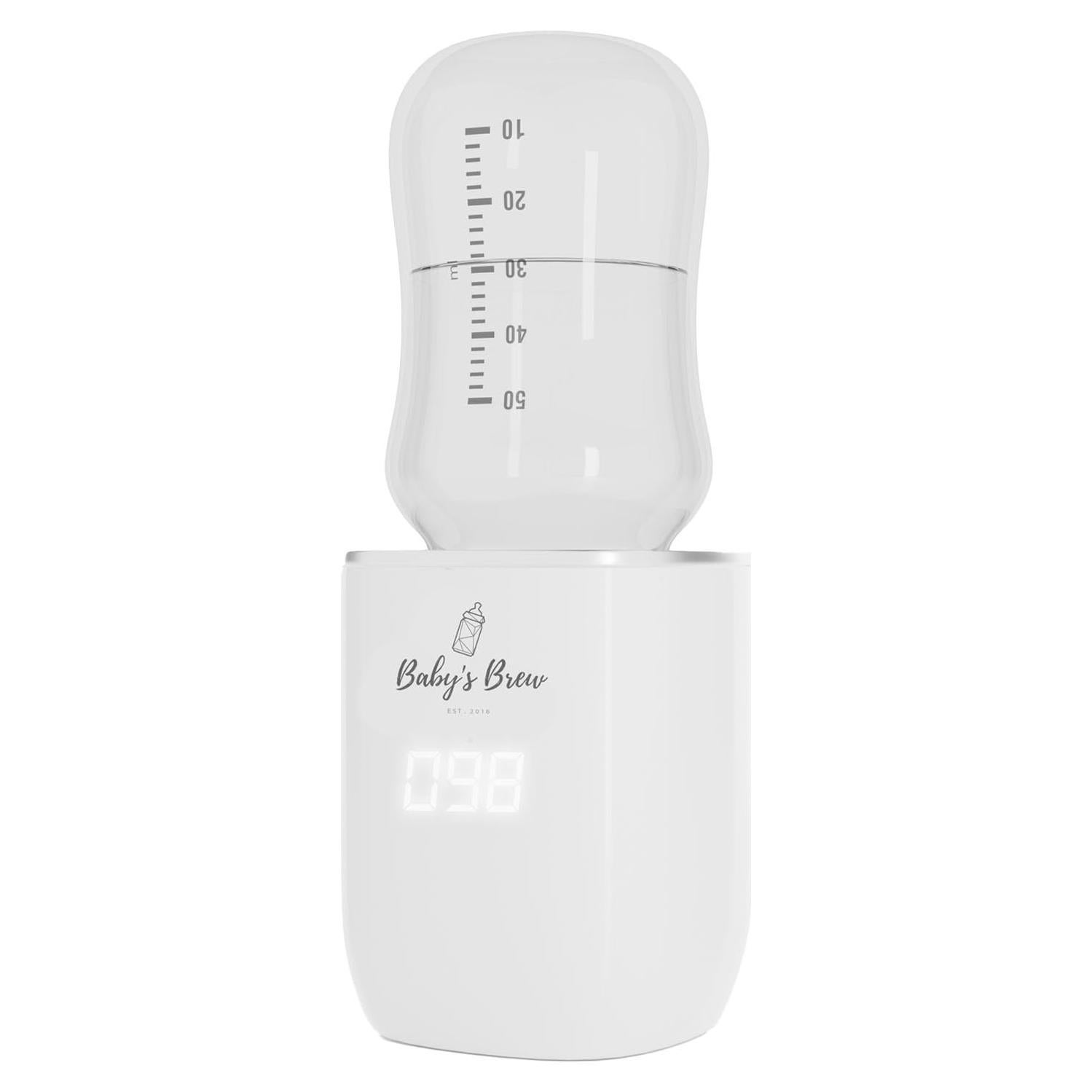 Calentador portátil Baby's Brew 3.0 - Calienta leche y fórmula