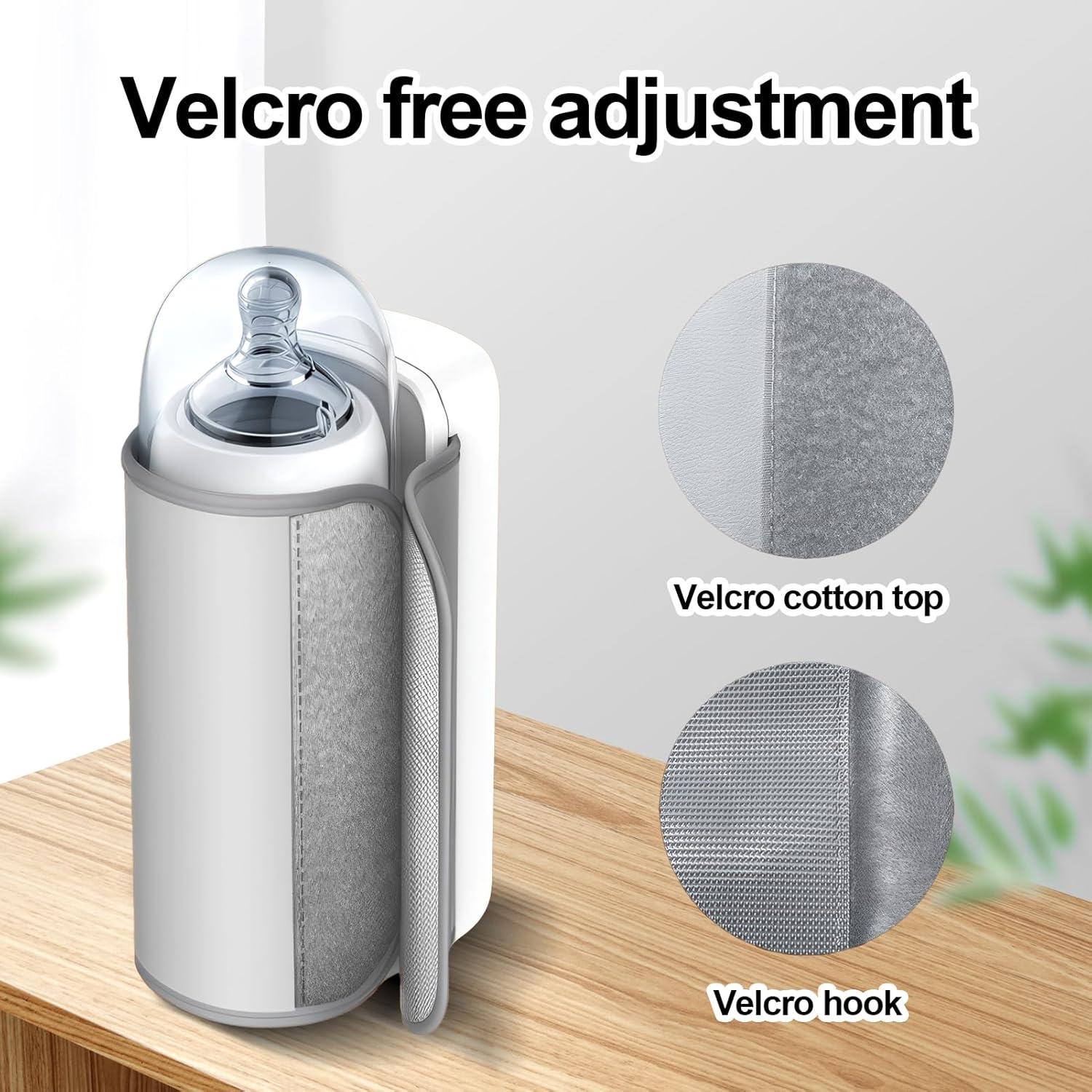 Calentador de Biberones Portátil Recargable 6000mAh - 42°C