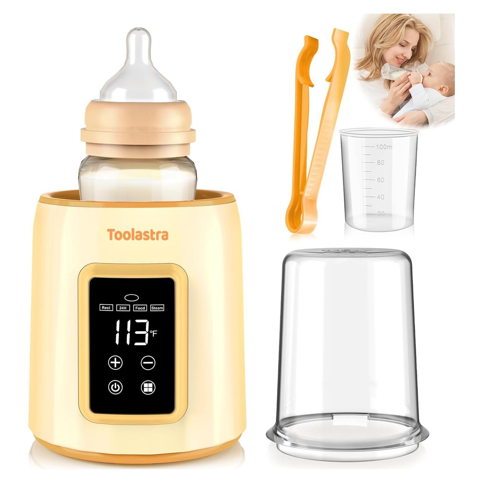 Calentador de Botellas Multifuncional Libre de BPA - Rápido y Preciso