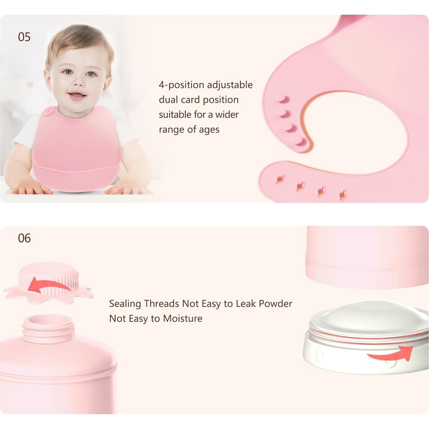 Calentador de Botellas Portátil 15000mAh para Bebés 300ml