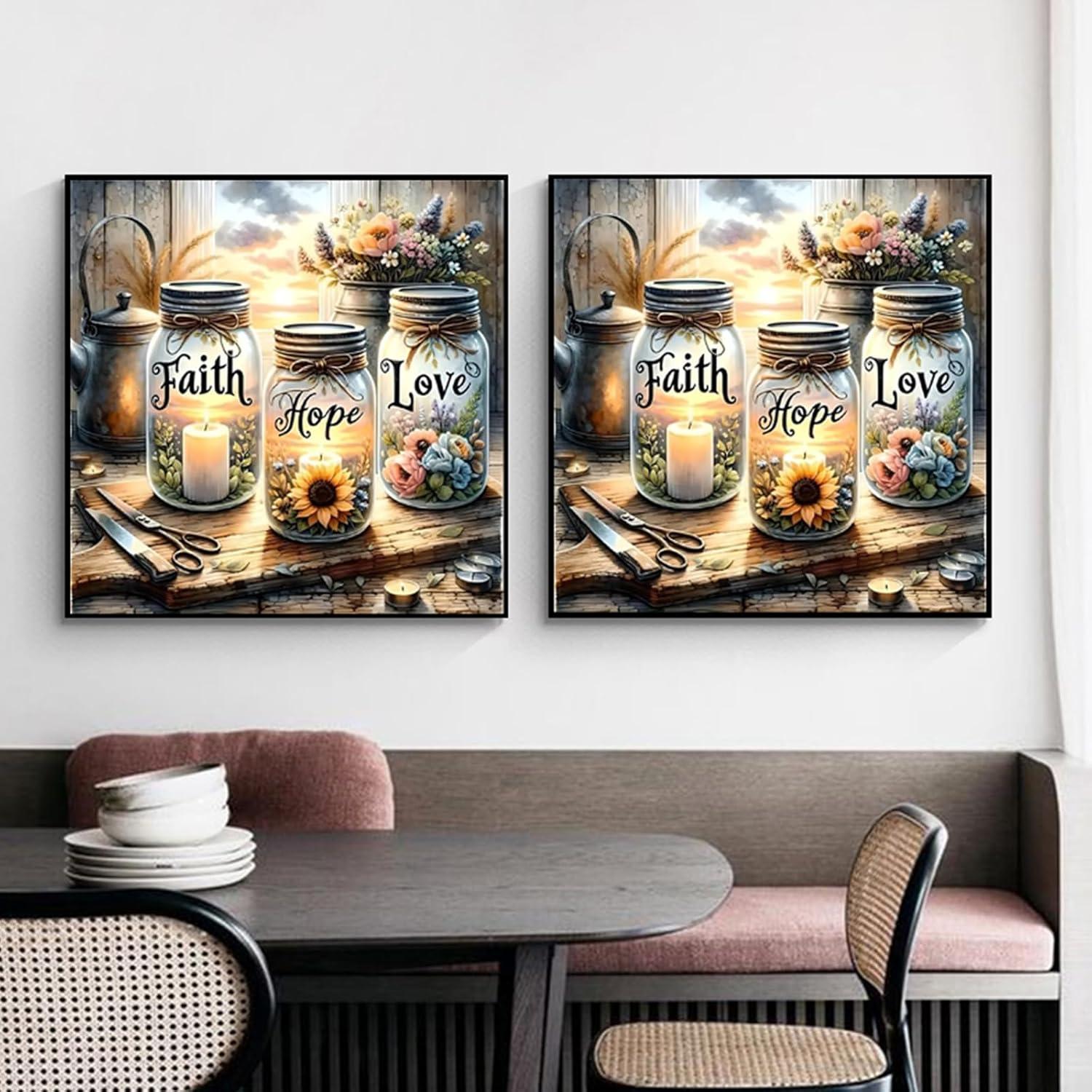 Kit de Pintura por Números GXGLLPZBY 40x40 cm Acrílica