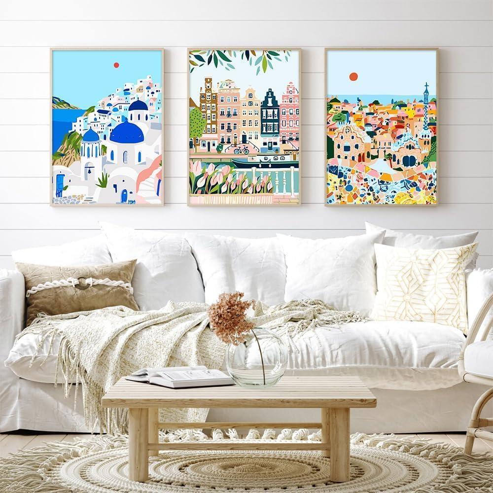 Kit de Pintar por Números para Adultos cupmod MT11587-MT11592