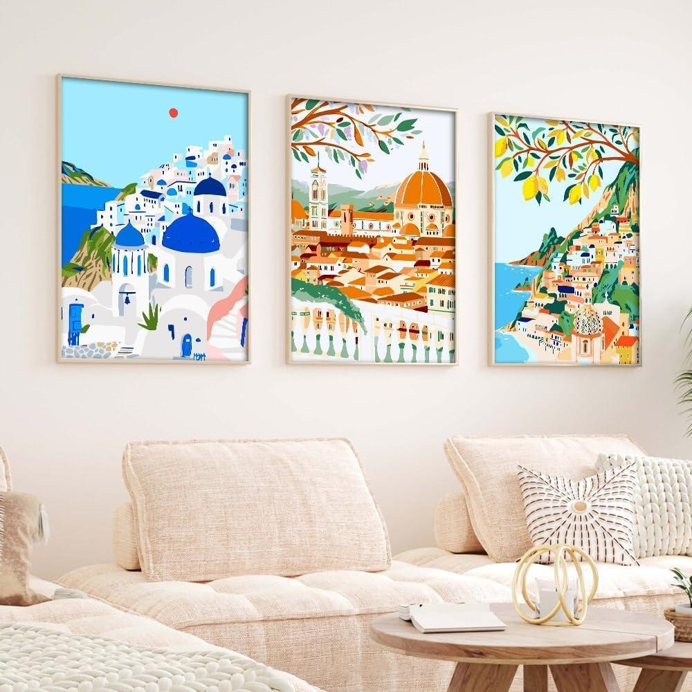 Kit de Pintar por Números para Adultos cupmod MT11587-MT11592