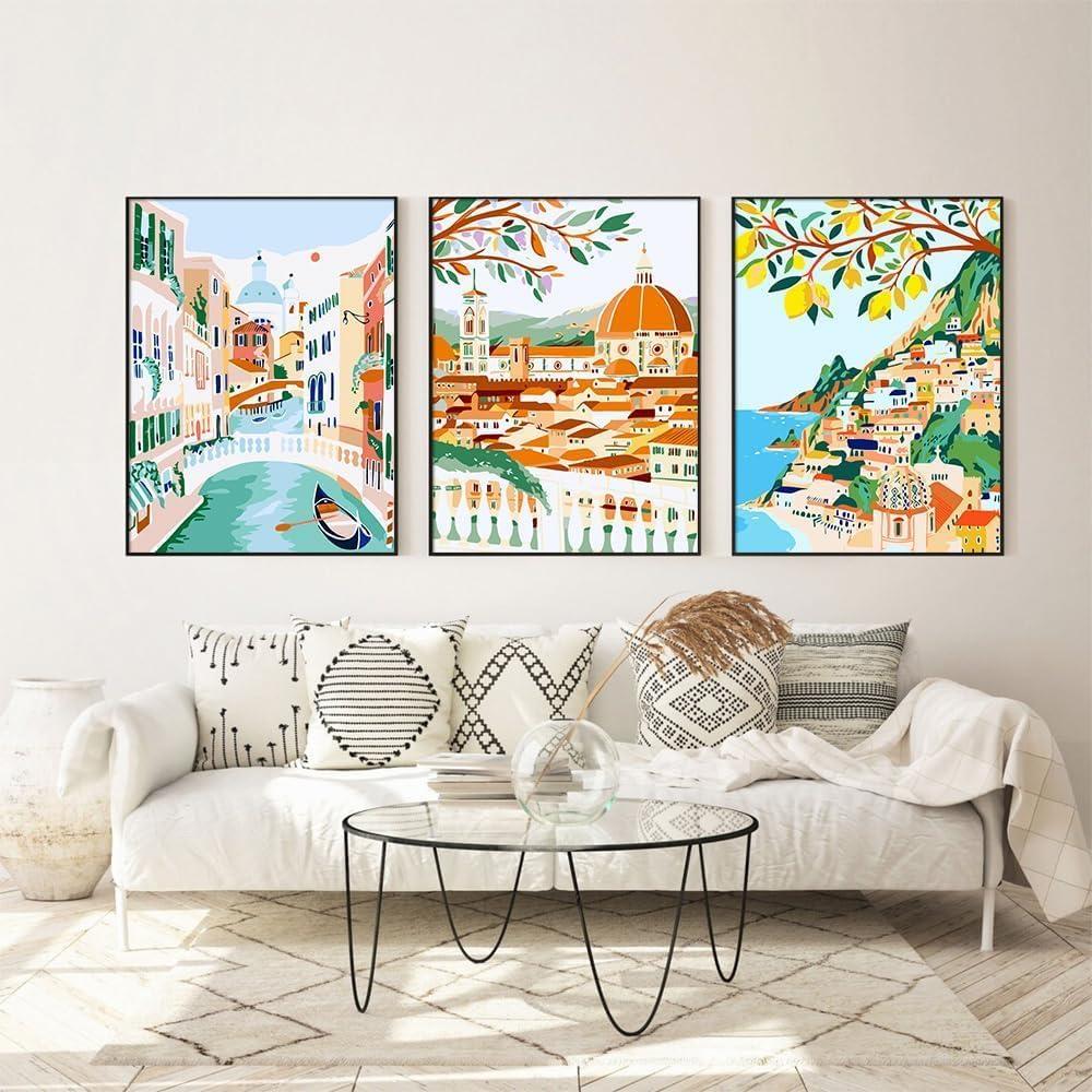 Kit de Pintar por Números para Adultos cupmod MT11587-MT11592