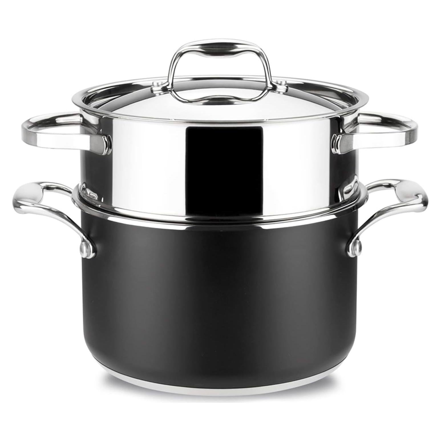 MAGEFESA Prisma – Olla a vapor 20 cm acero inoxidable