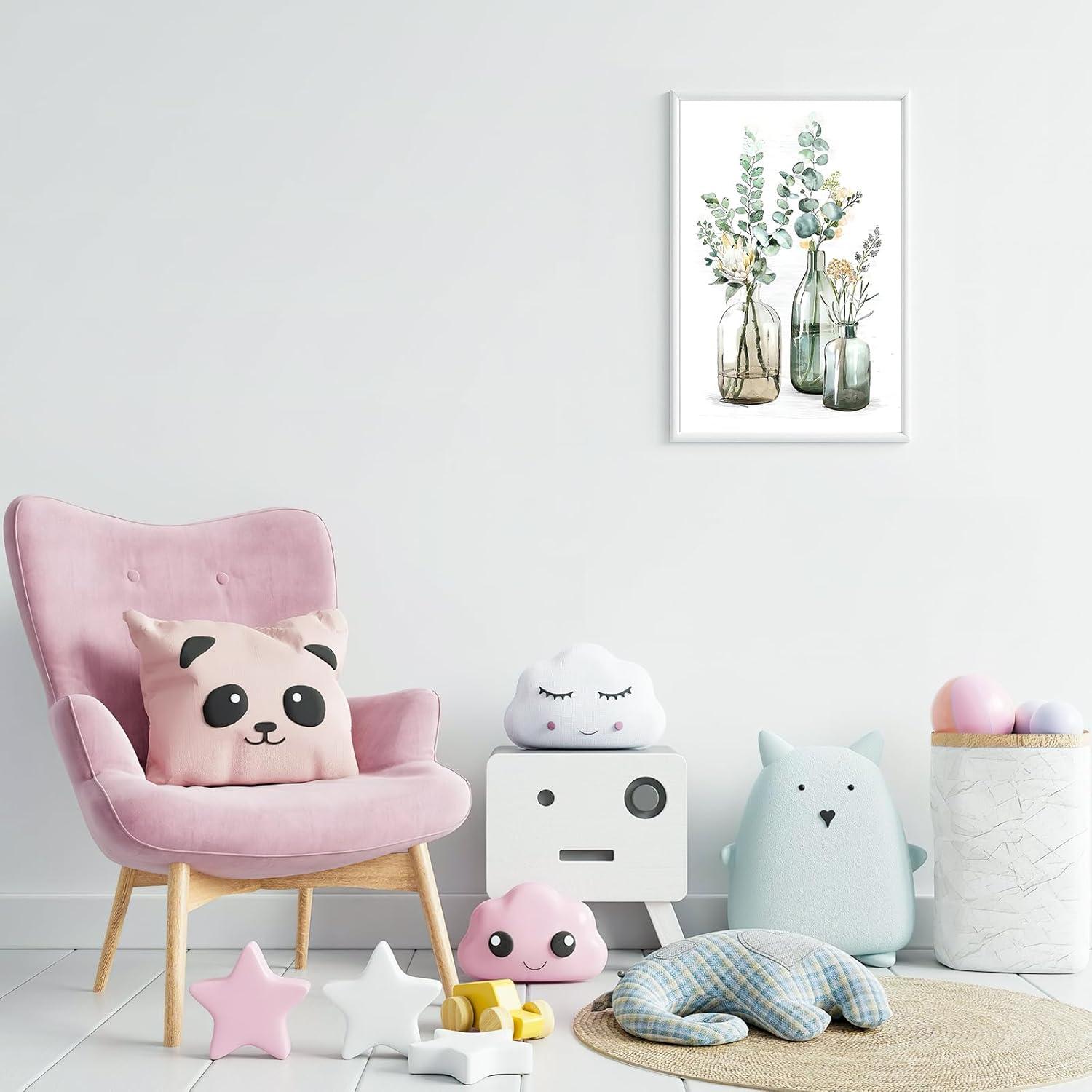 Kit de Pintura por Números Ginkko 23x30.5 cm Acrílico