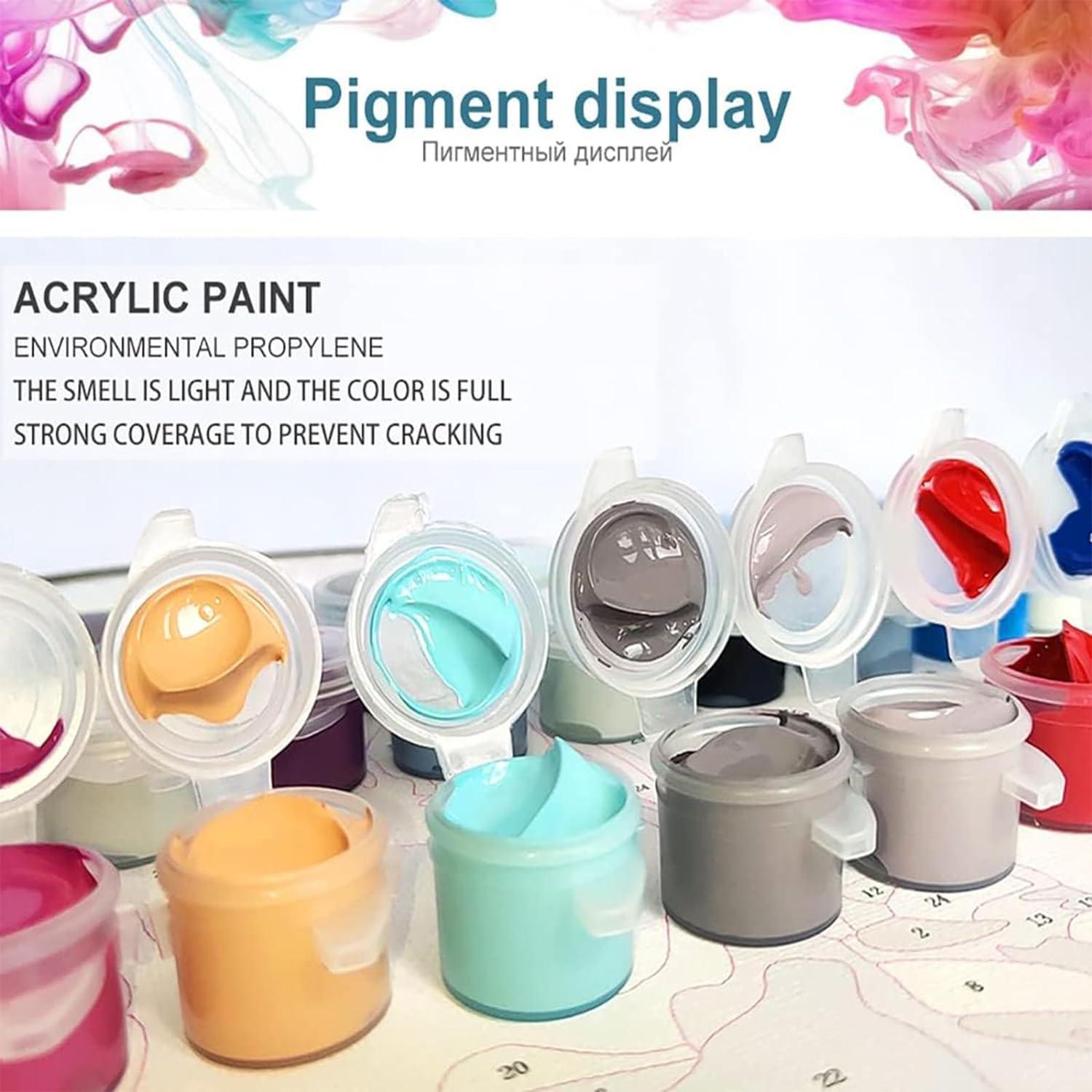 Pintura por Números XACKCME Cielo Estrellado 40.6x50.8 cm