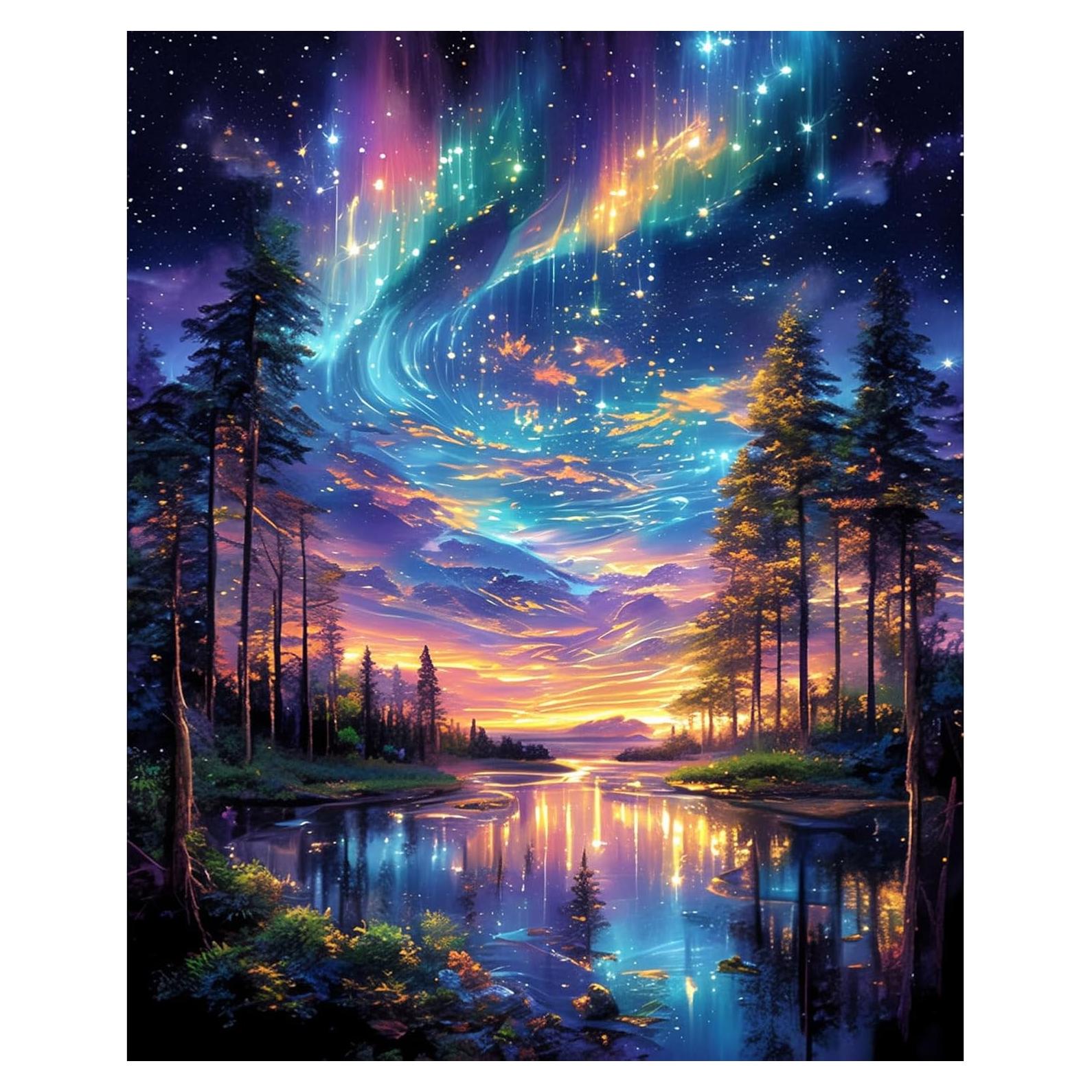 Kit de Pintura por Números Obterie 40.6x50.8 cm para Adultos