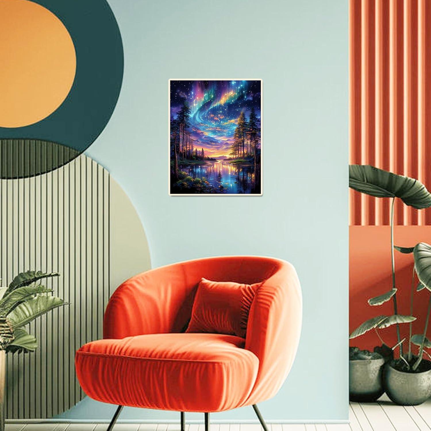 Kit de Pintura por Números Obterie 40.6x50.8 cm para Adultos