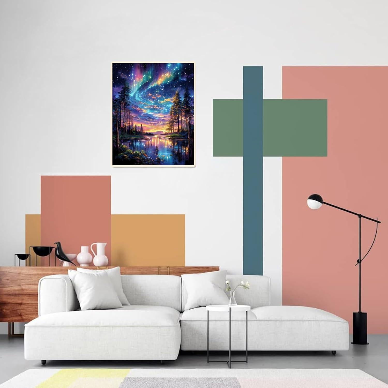 Kit de Pintura por Números Obterie 40.6x50.8 cm para Adultos