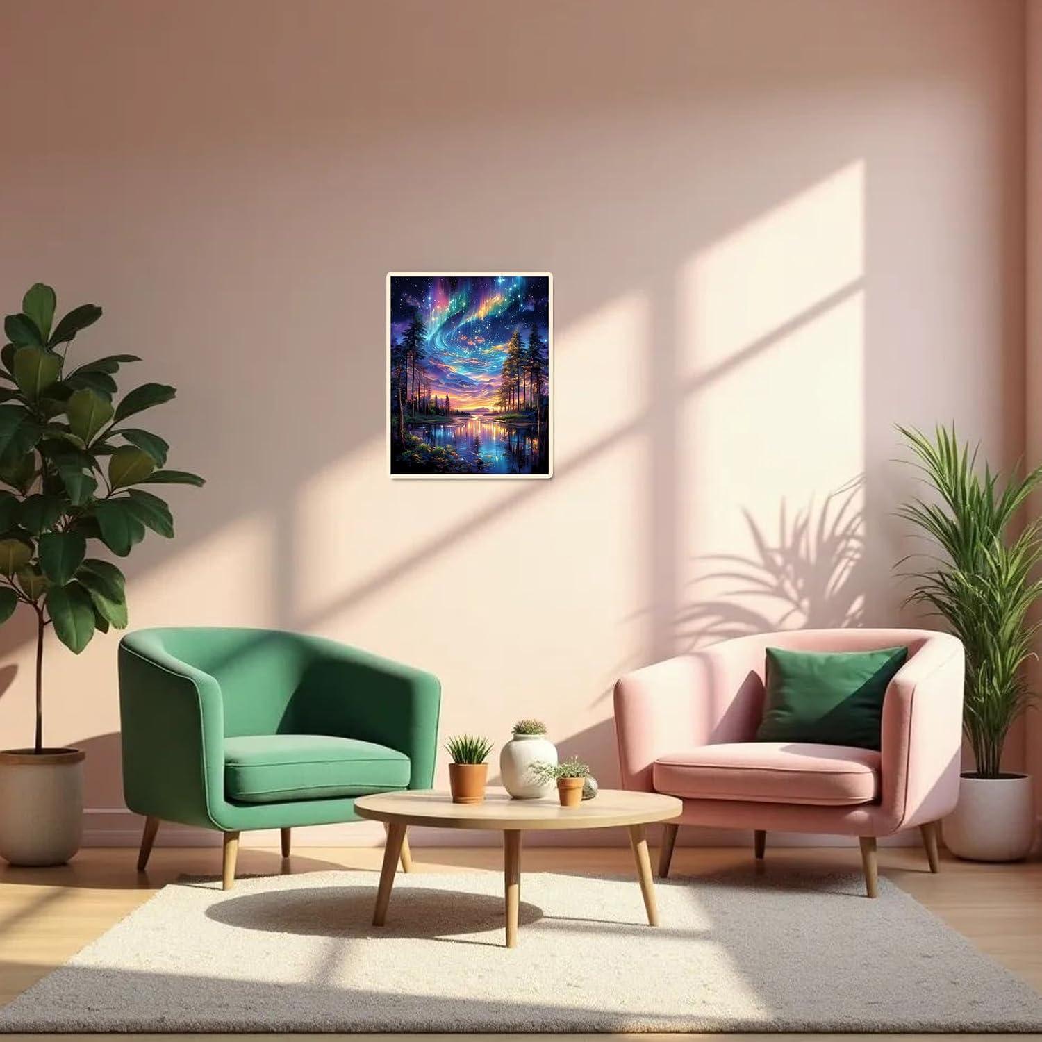 Kit de Pintura por Números Obterie 40.6x50.8 cm para Adultos