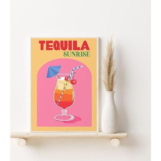 Kit de Pintura por Números Ammklfh 6 Sets 20x30 cm Adultos