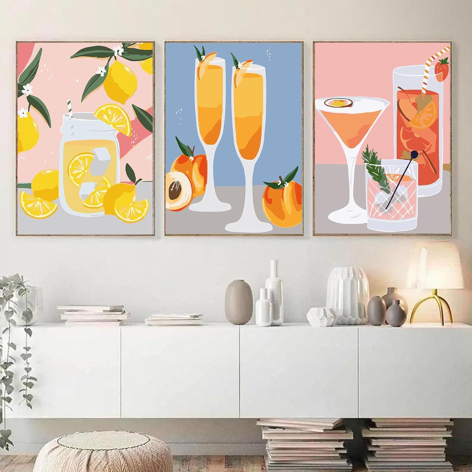 Kit de Pintura por Números CasaWeave 6 Paquetes Adultos 29.9x19.8cm