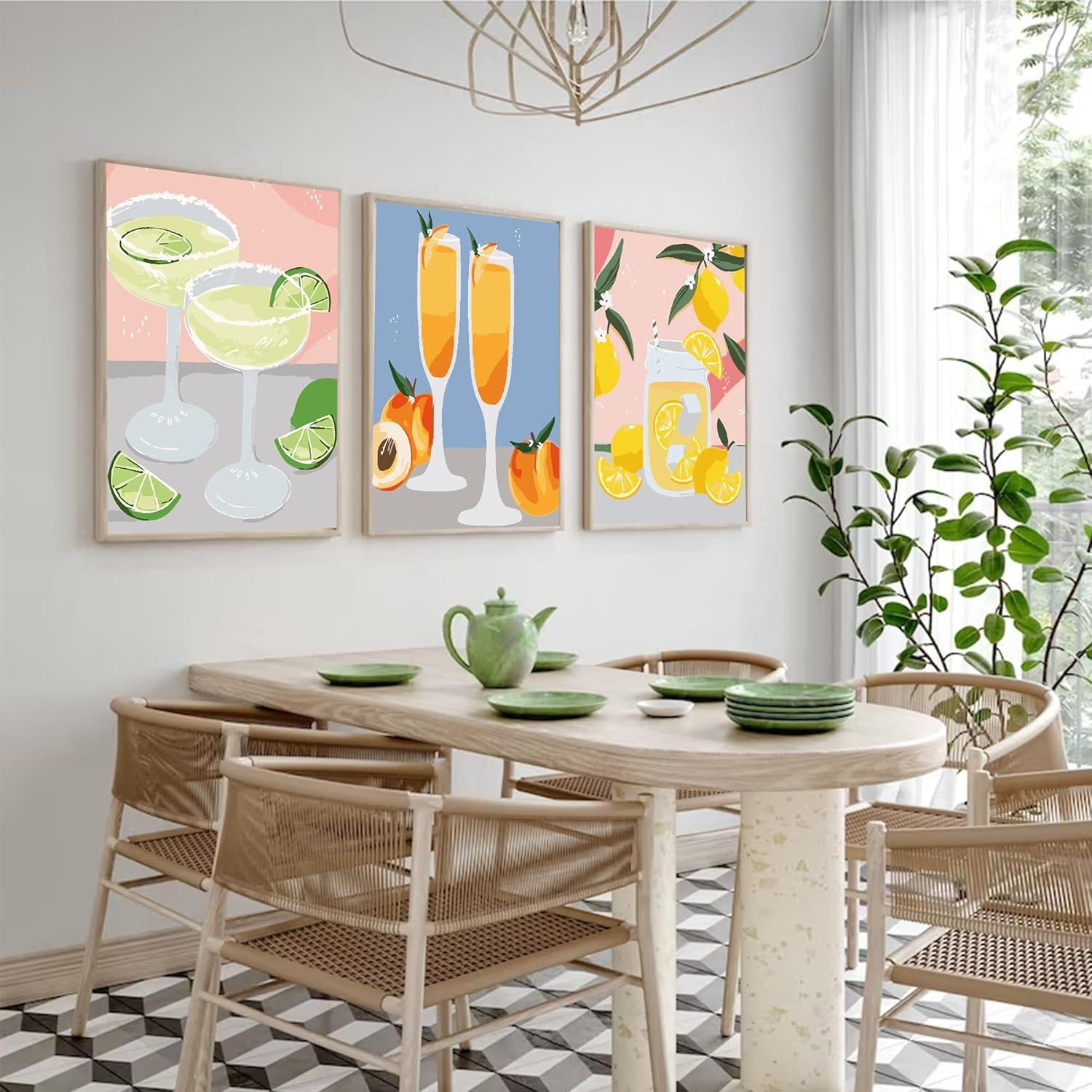 Kit de Pintura por Números CasaWeave 6 Paquetes Adultos 29.9x19.8cm