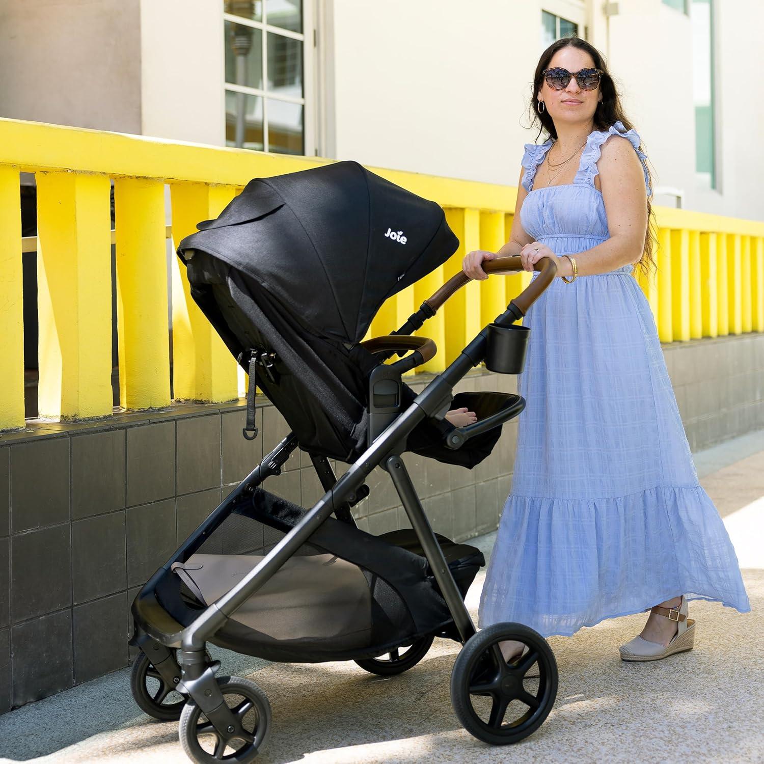 Sistema de Viaje Joie Ginger 4 en 1 con Asiento de Auto 3.5 kg