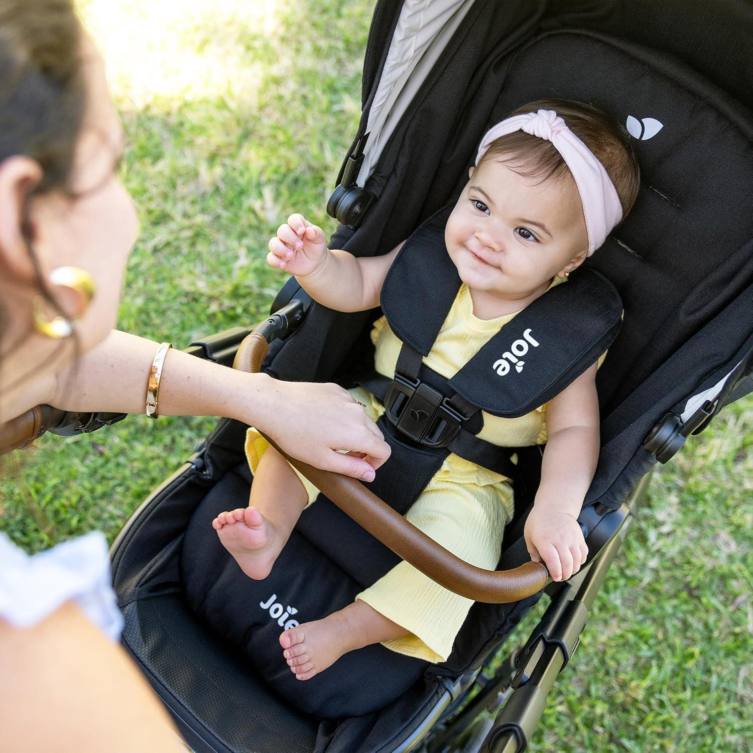 Sistema de Viaje Joie Ginger 4 en 1 con Asiento de Auto 3.5 kg