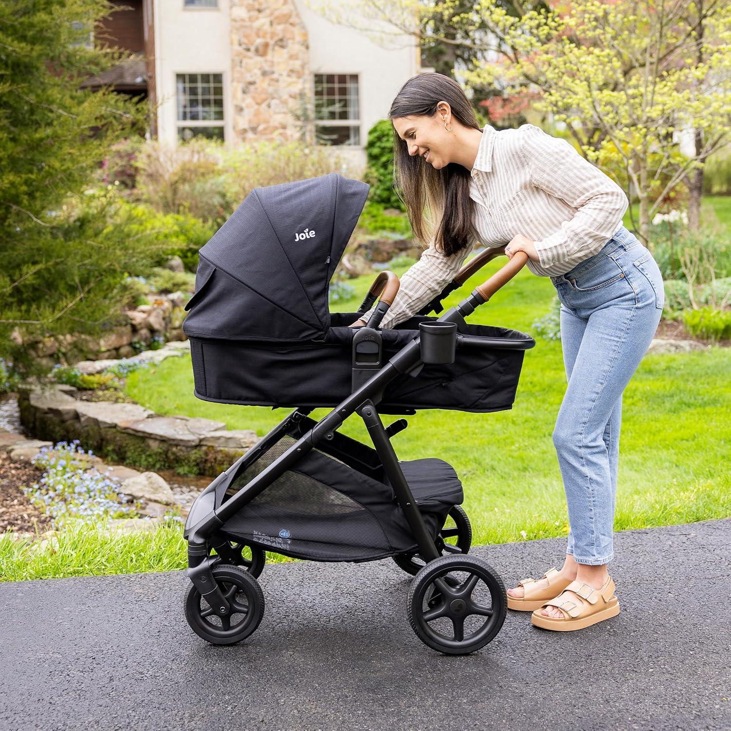 Sistema de Viaje Joie Ginger 4 en 1 con Asiento de Auto 3.5 kg