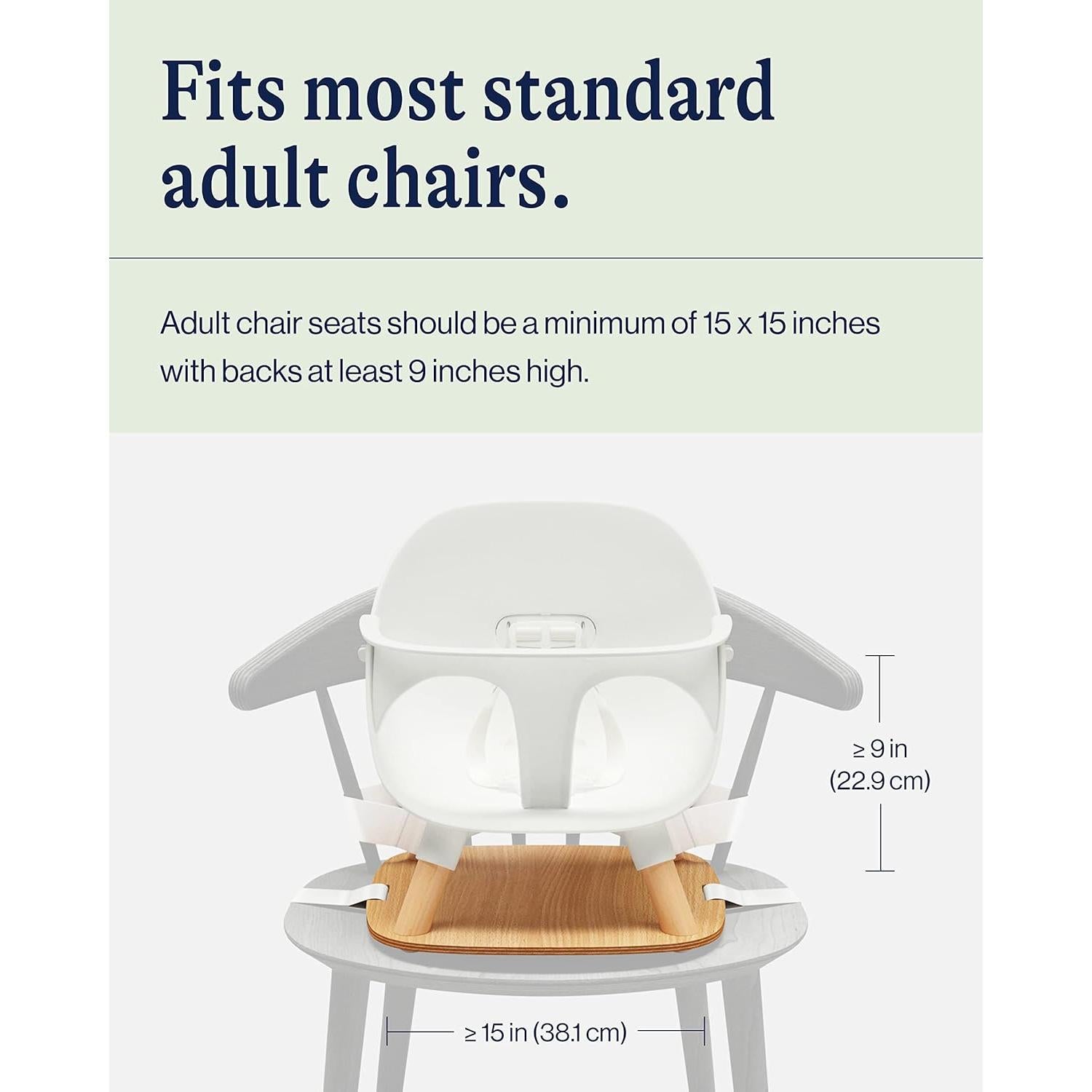 Asiento Elevador Infantil Lalo Coco - Arnés 5 Puntos, 22.68 kg