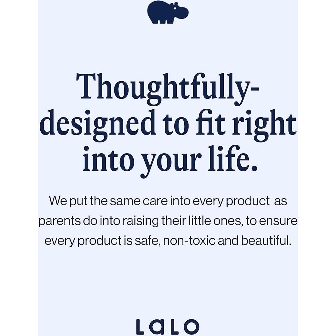 Asiento Elevador Infantil Lalo Coco - Arnés 5 Puntos, 22.68 kg