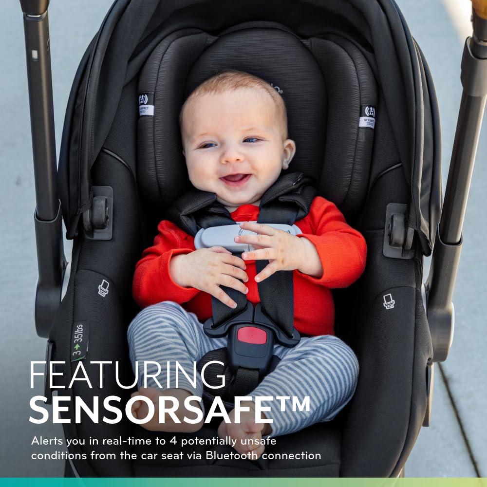 Asiento de Auto para Bebé Evenflo Shyft DualRide Topaz