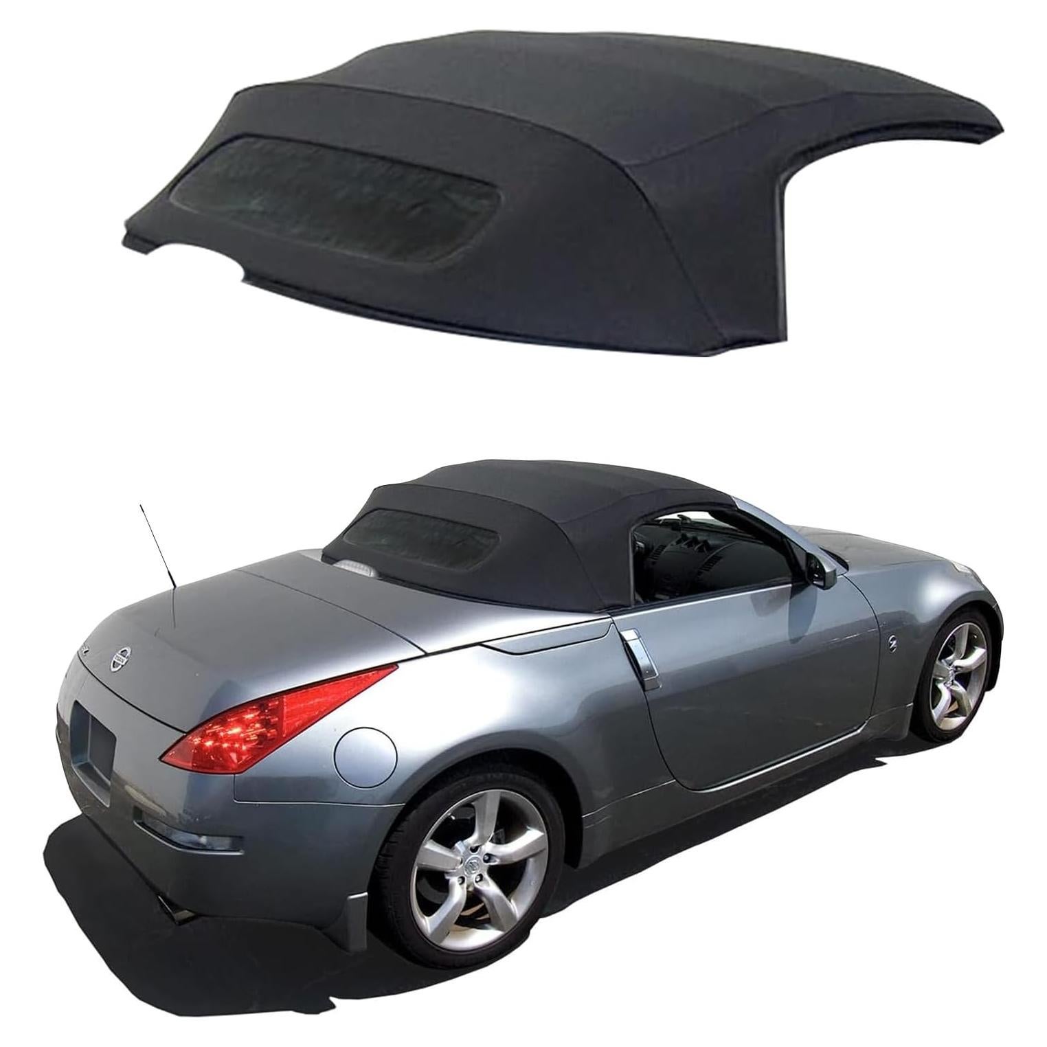 Techo Convertible Nissan 350Z 2004-2009 Sierra Auto Tops Negro