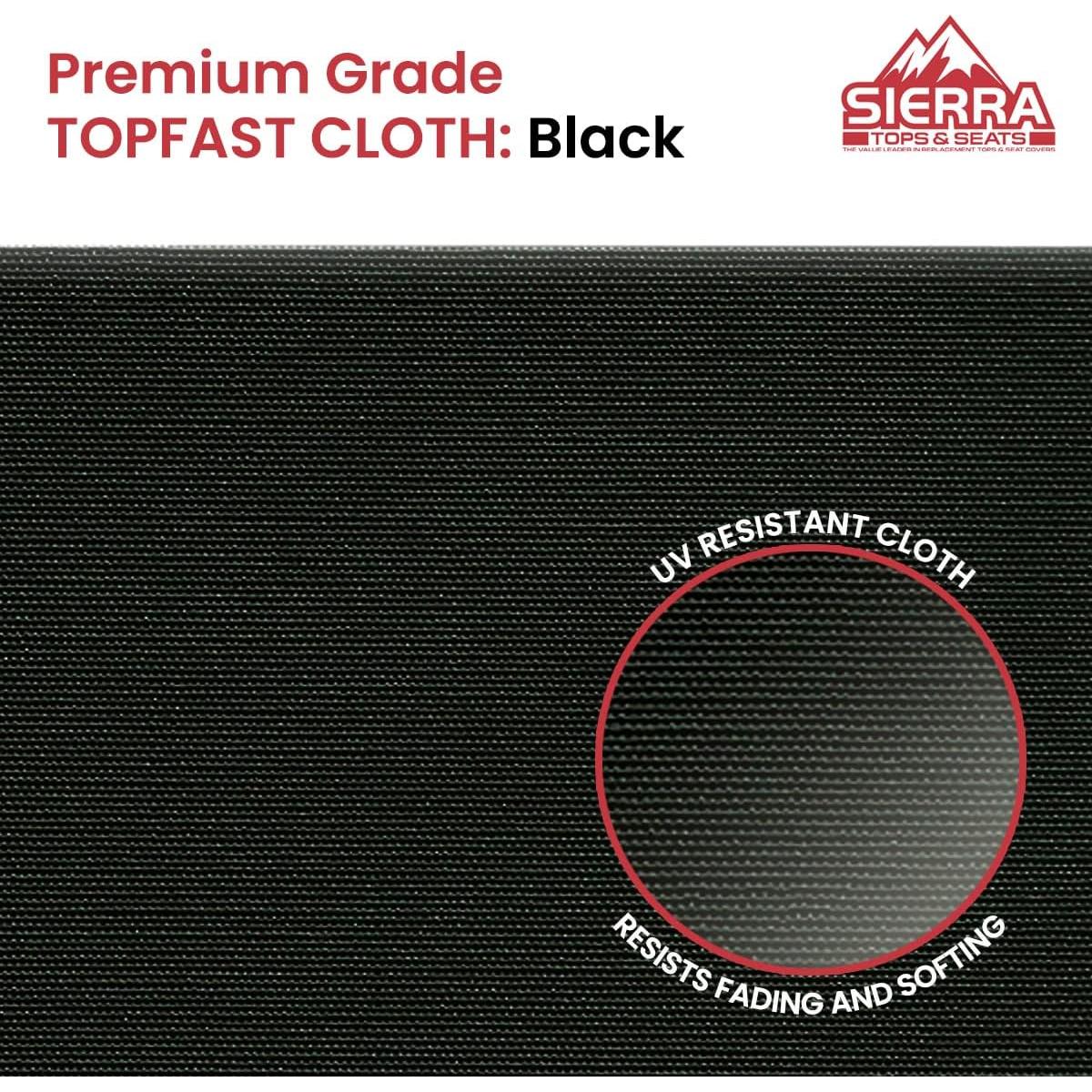 Techo Convertible Nissan 350Z 2004-2009 Sierra Auto Tops Negro