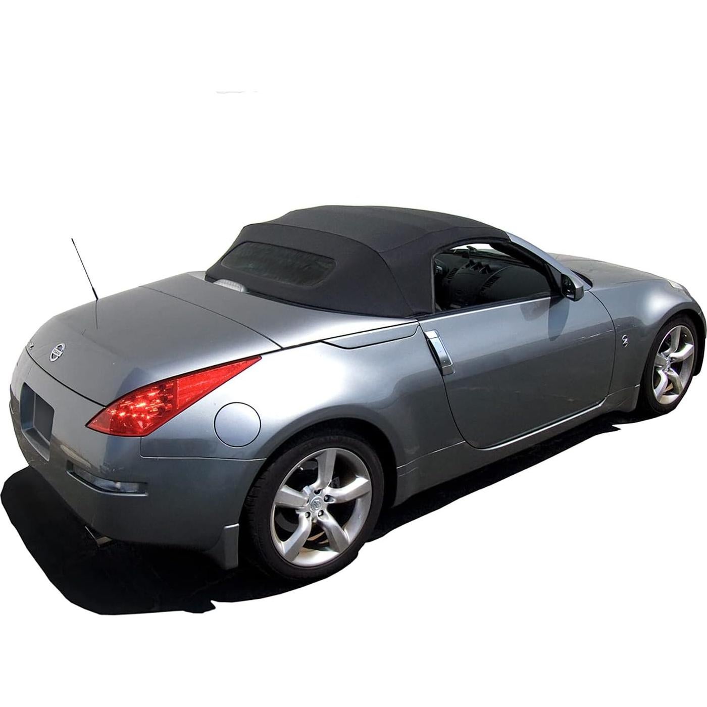 Techo Convertible Nissan 350Z 2004-2009 Sierra Auto Tops Negro