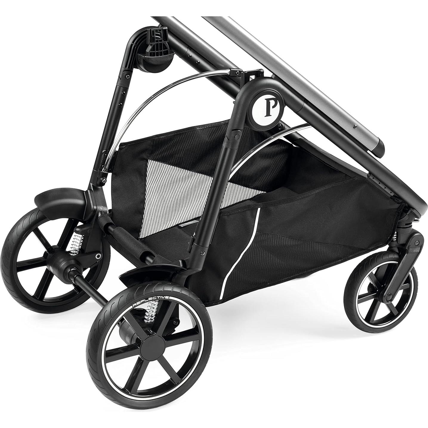 Cochecito Peg Perego Veloce Reversible Ligero 10.8 kg Rojo