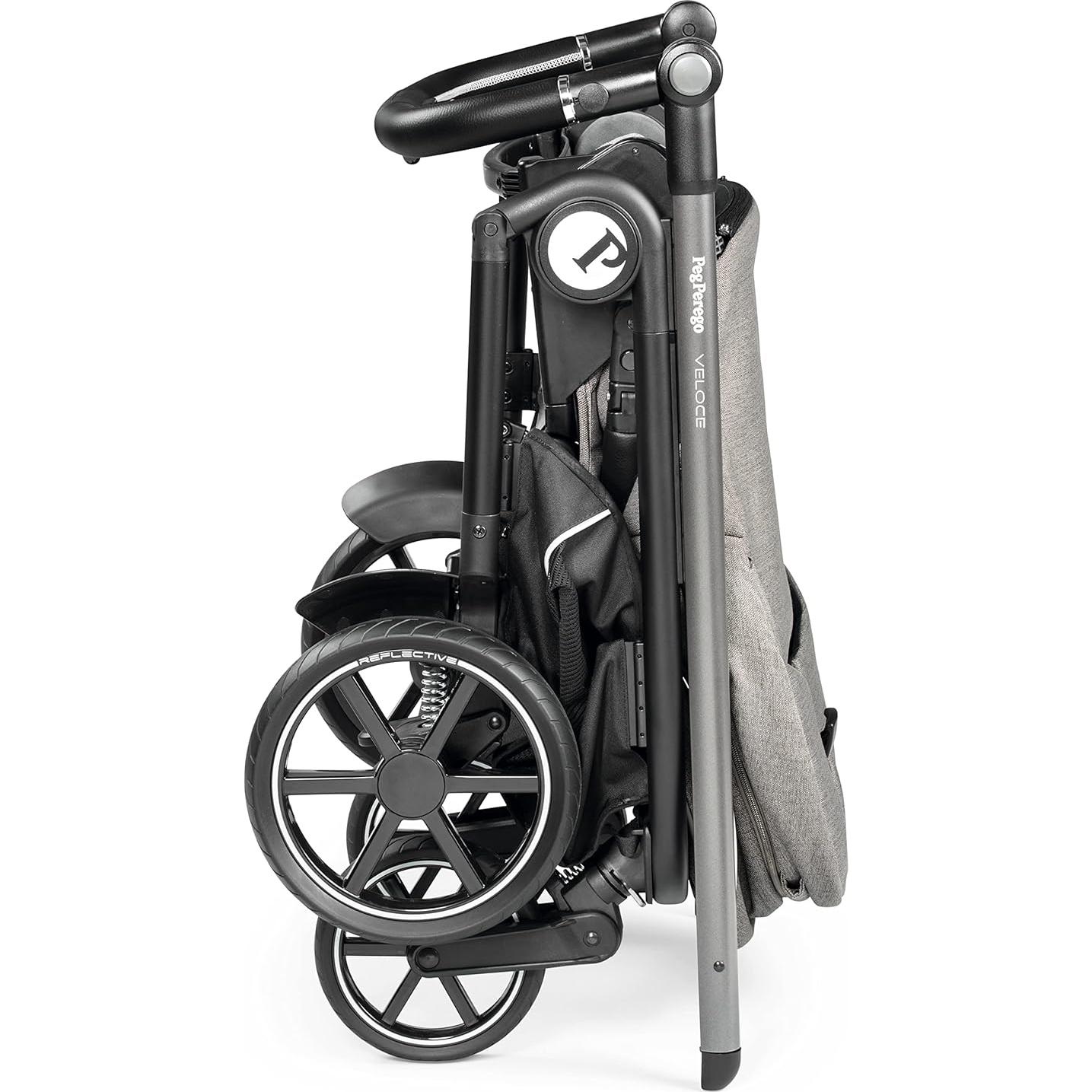 Cochecito Peg Perego Veloce Reversible Ligero 10.8 kg Rojo