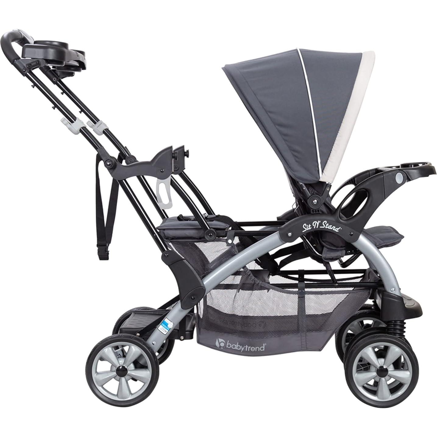 Carriola Doble Baby Trend Magnolia Plegable 2 Asientos