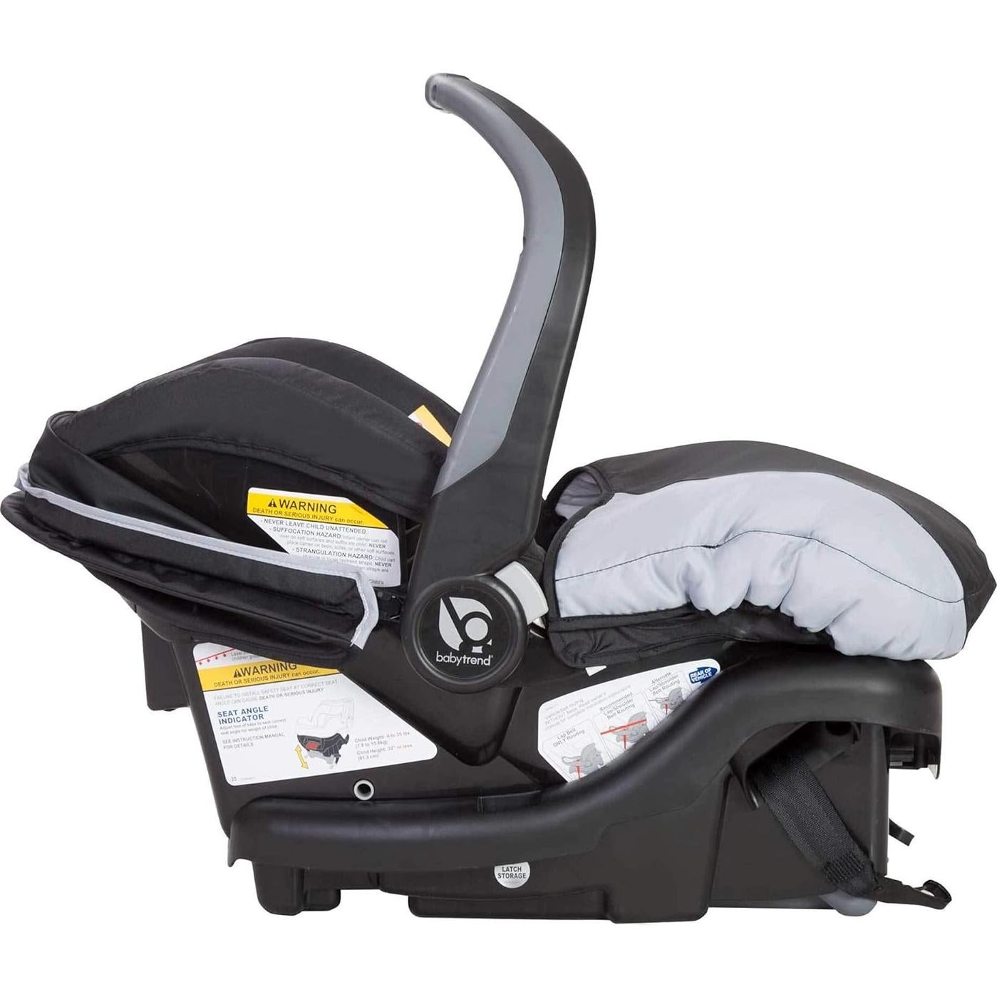 Silla de Auto para Bebés Baby Trend Ally Tormentoso 15.88 kg