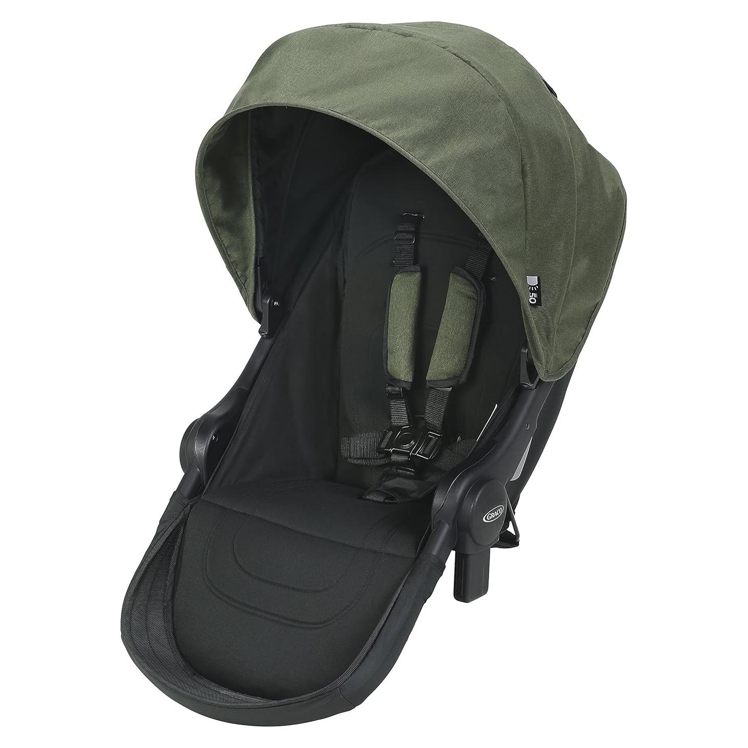 Asiento Adicional Graco UNO2DUO para Carriola Doble Verde