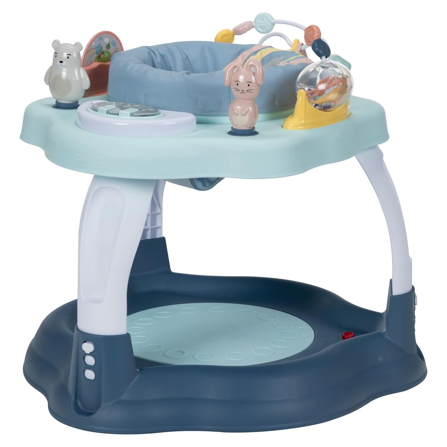 Centro de Actividad Estacionario Cosco Play-in-Place Arcoíris