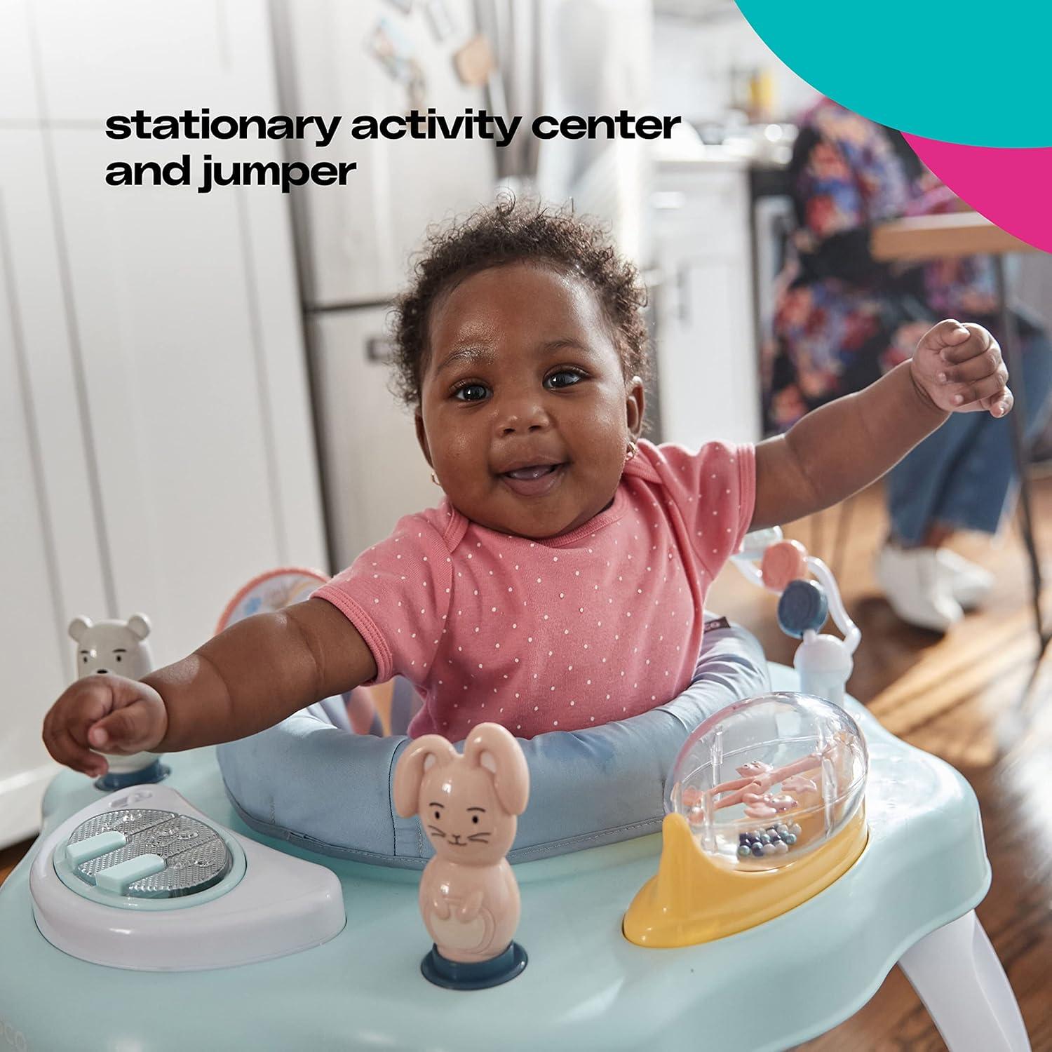 Centro de Actividad Estacionario Cosco Play-in-Place Arcoíris