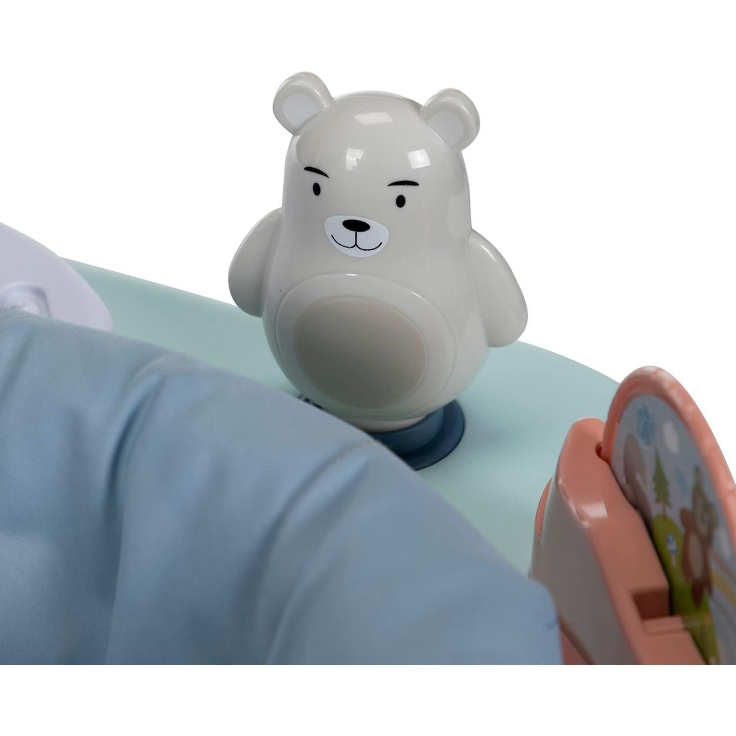 Centro de Actividad Estacionario Cosco Play-in-Place Arcoíris