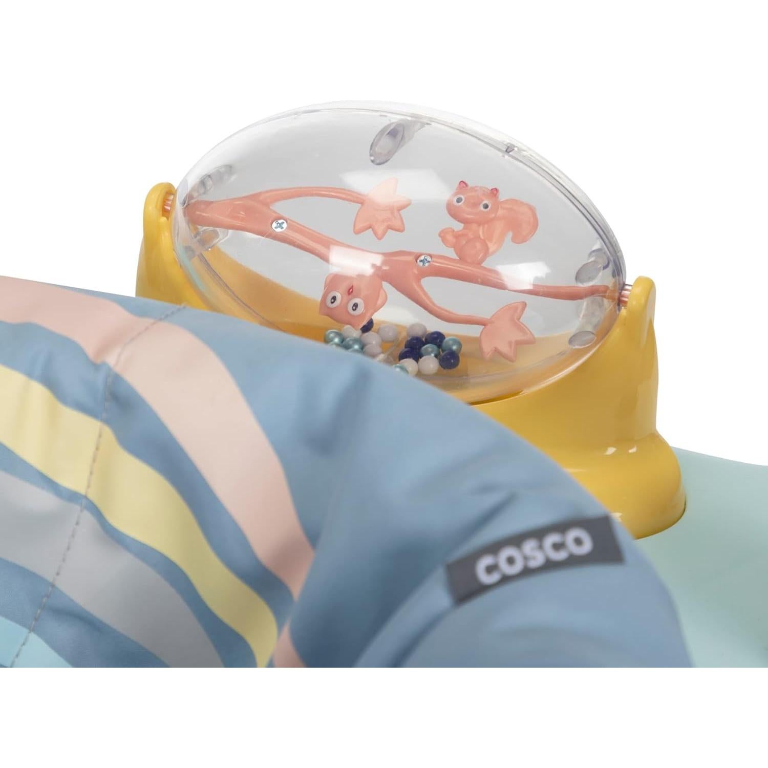 Centro de Actividad Estacionario Cosco Play-in-Place Arcoíris