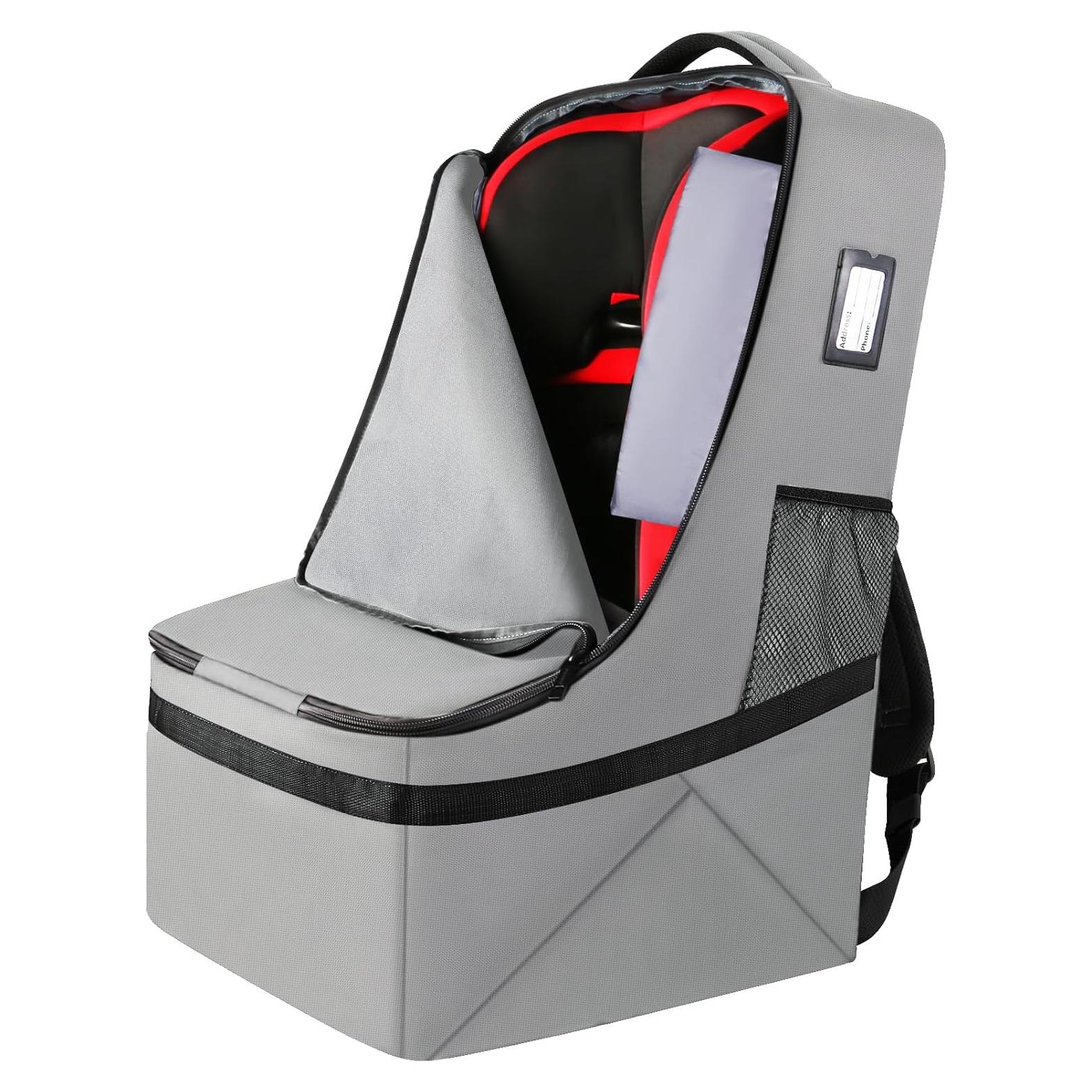 Bolsa de Viaje para Silla de Auto YOREPEK Gris 43x43x71cm