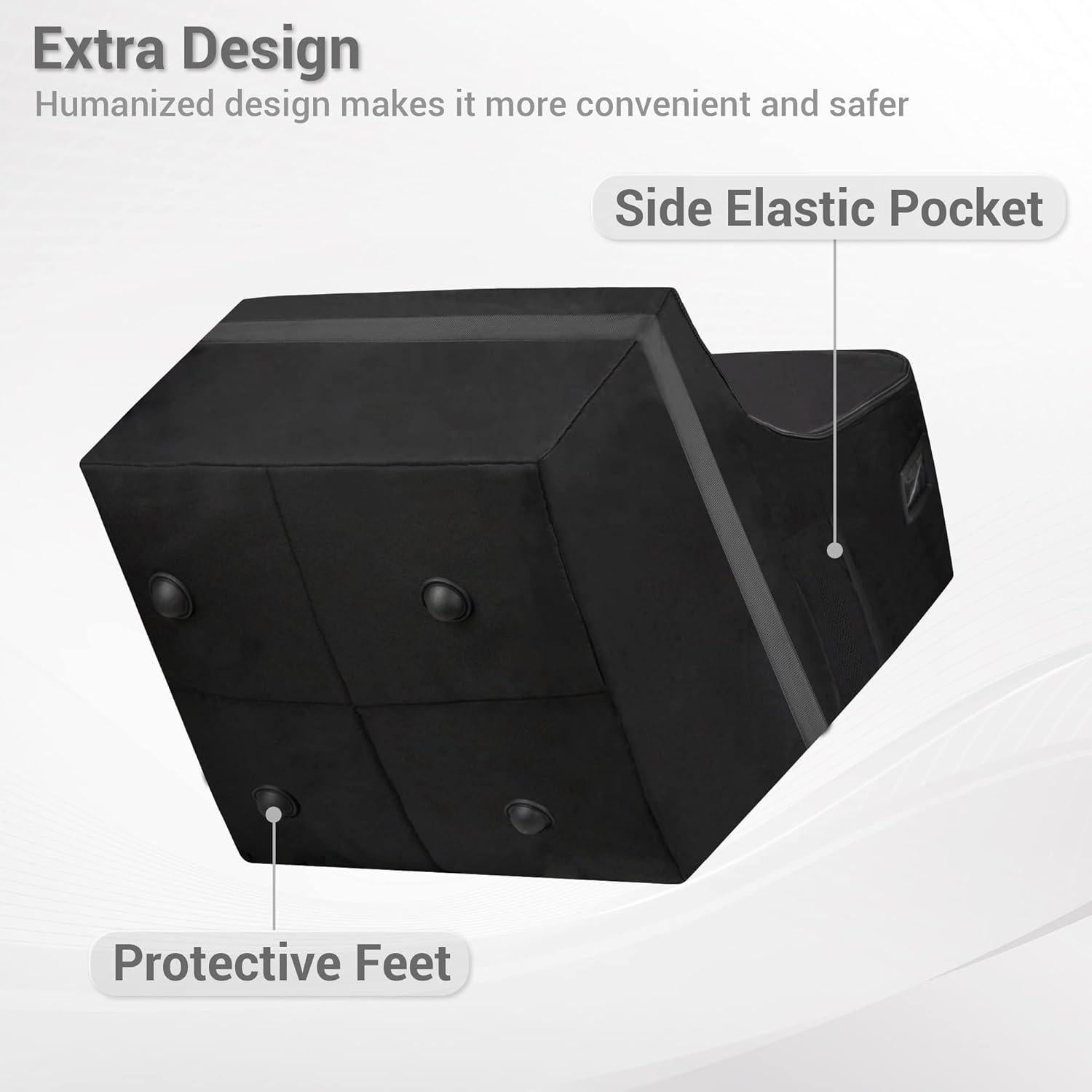 Bolsa de Viaje Acolchada ProFaster para Asiento de Auto Gris