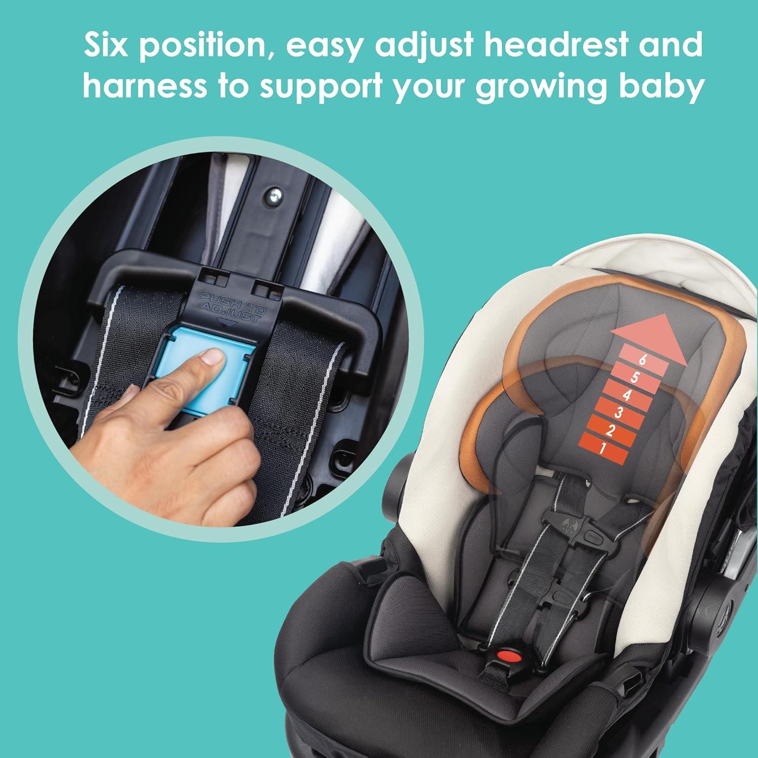 Sistema de Viaje Baby Trend Tango PRO con Asiento Auto Bebé