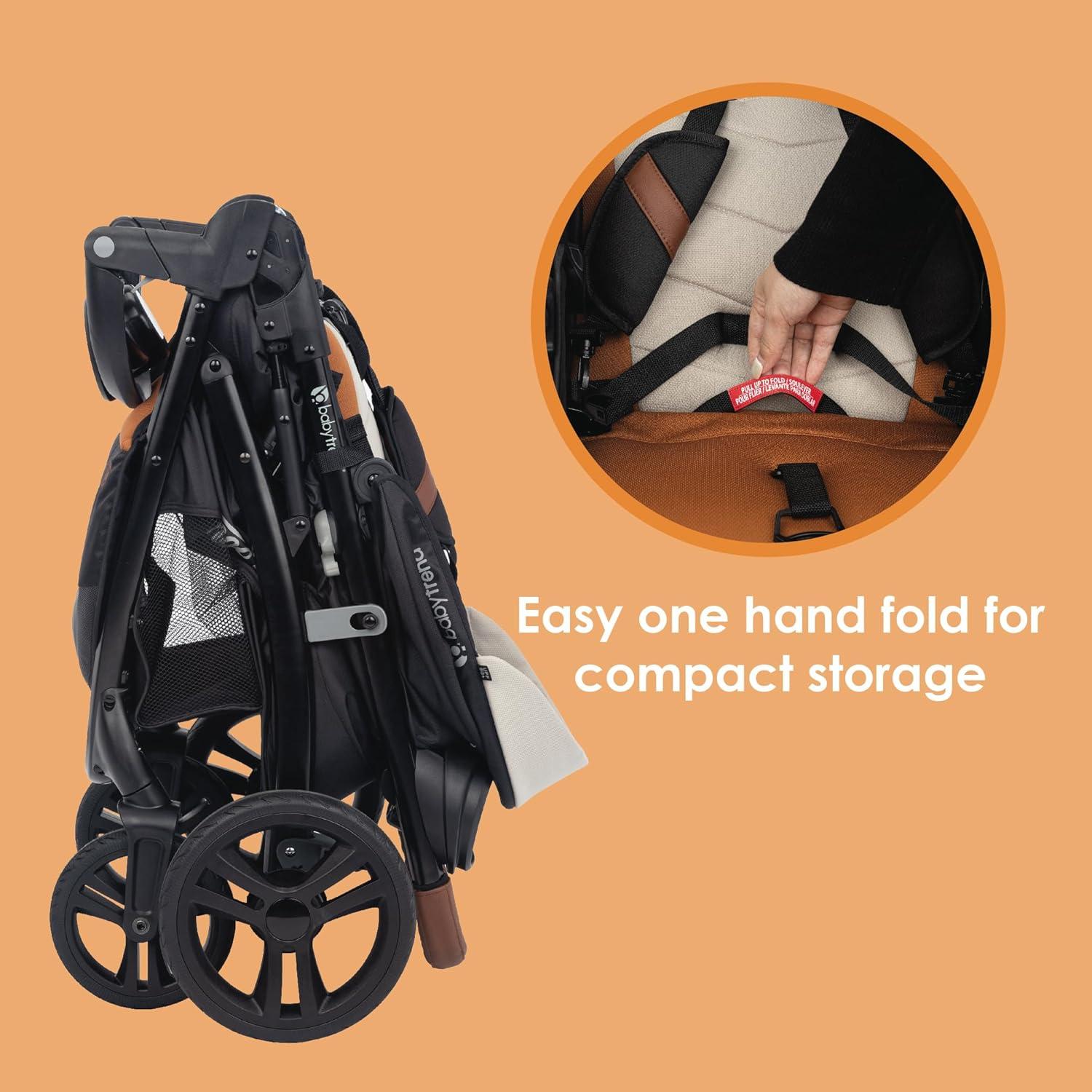 Sistema de Viaje Baby Trend Tango PRO con Asiento Auto Bebé