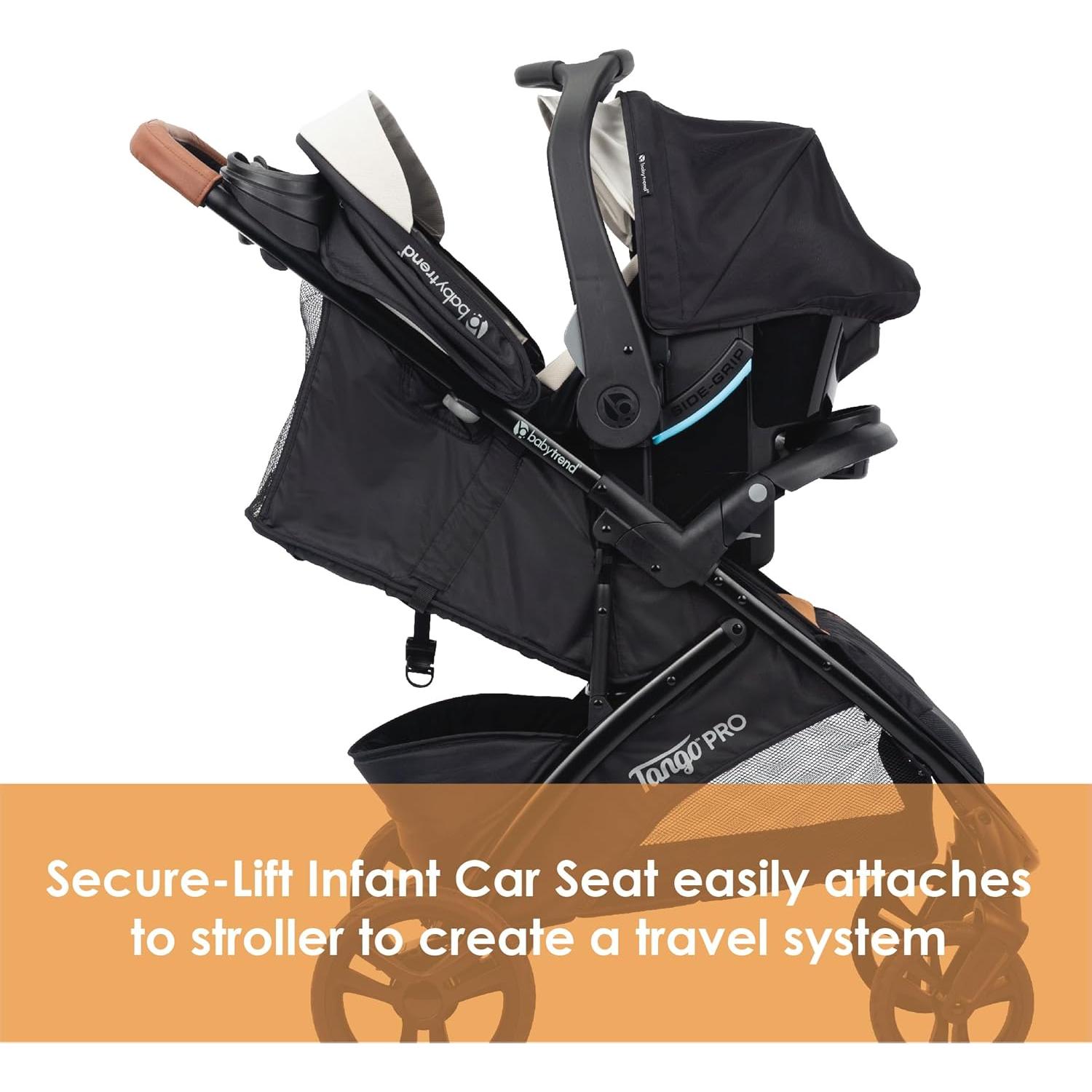 Sistema de Viaje Baby Trend Tango PRO con Asiento Auto Bebé