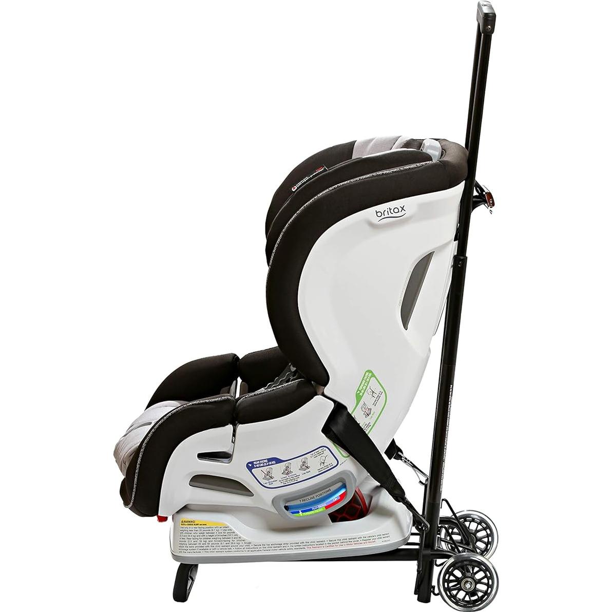 Carro de viaje para asiento de auto Britax - Plegado compacto 61x34.3x14 cm