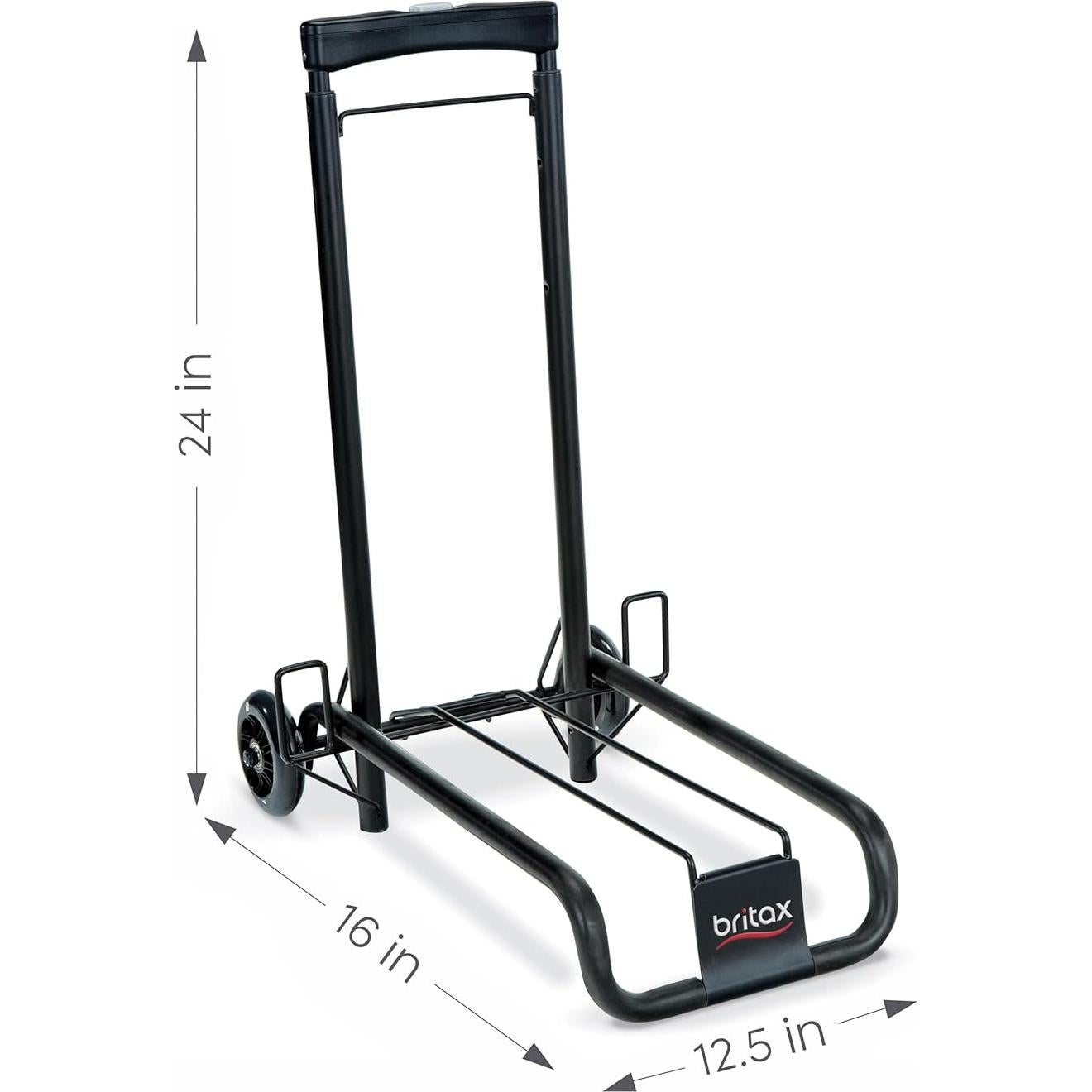 Carro de viaje para asiento de auto Britax - Plegado compacto 61x34.3x14 cm