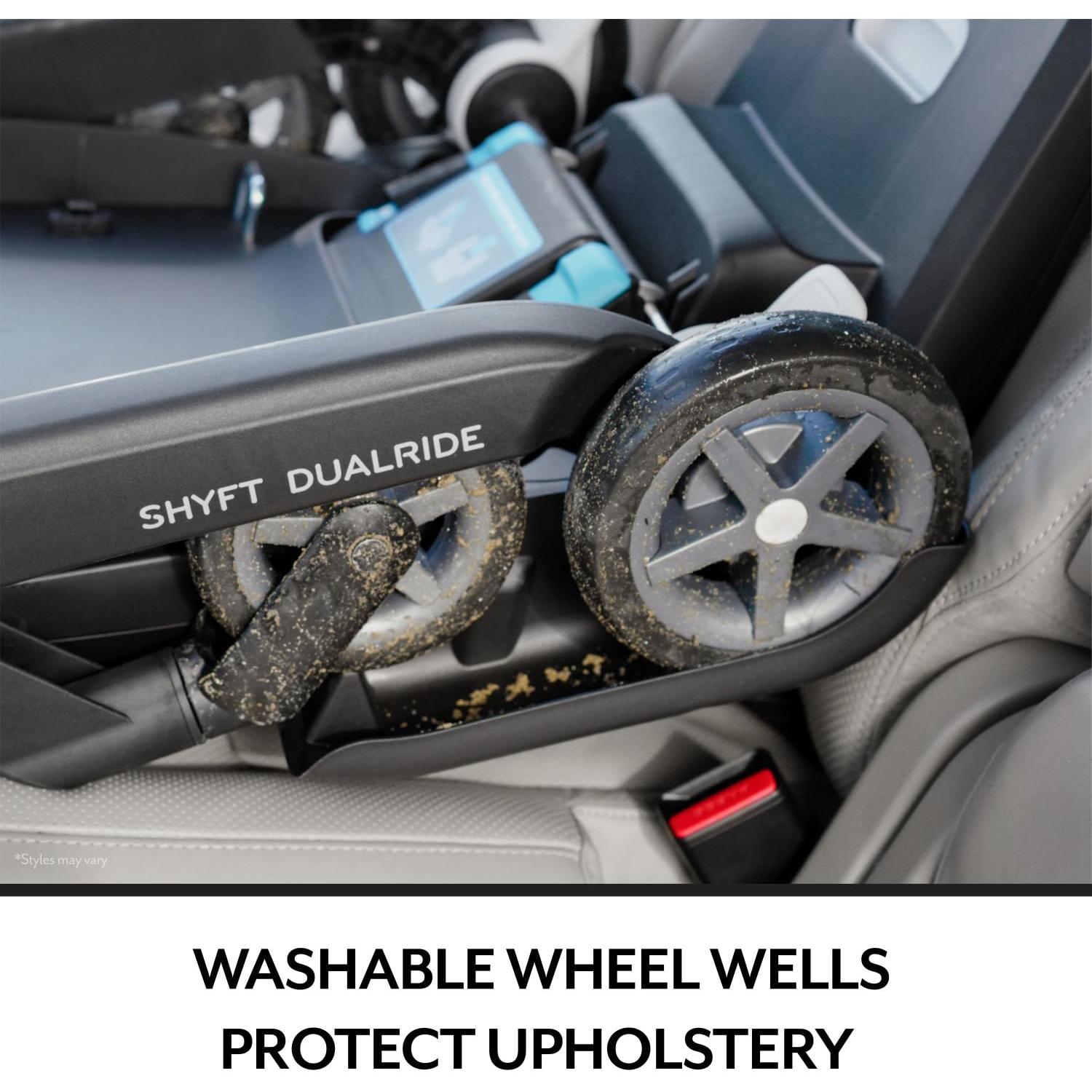 Asiento de Auto y Carrito Evenflo Gold Shyft DualRide Rosa