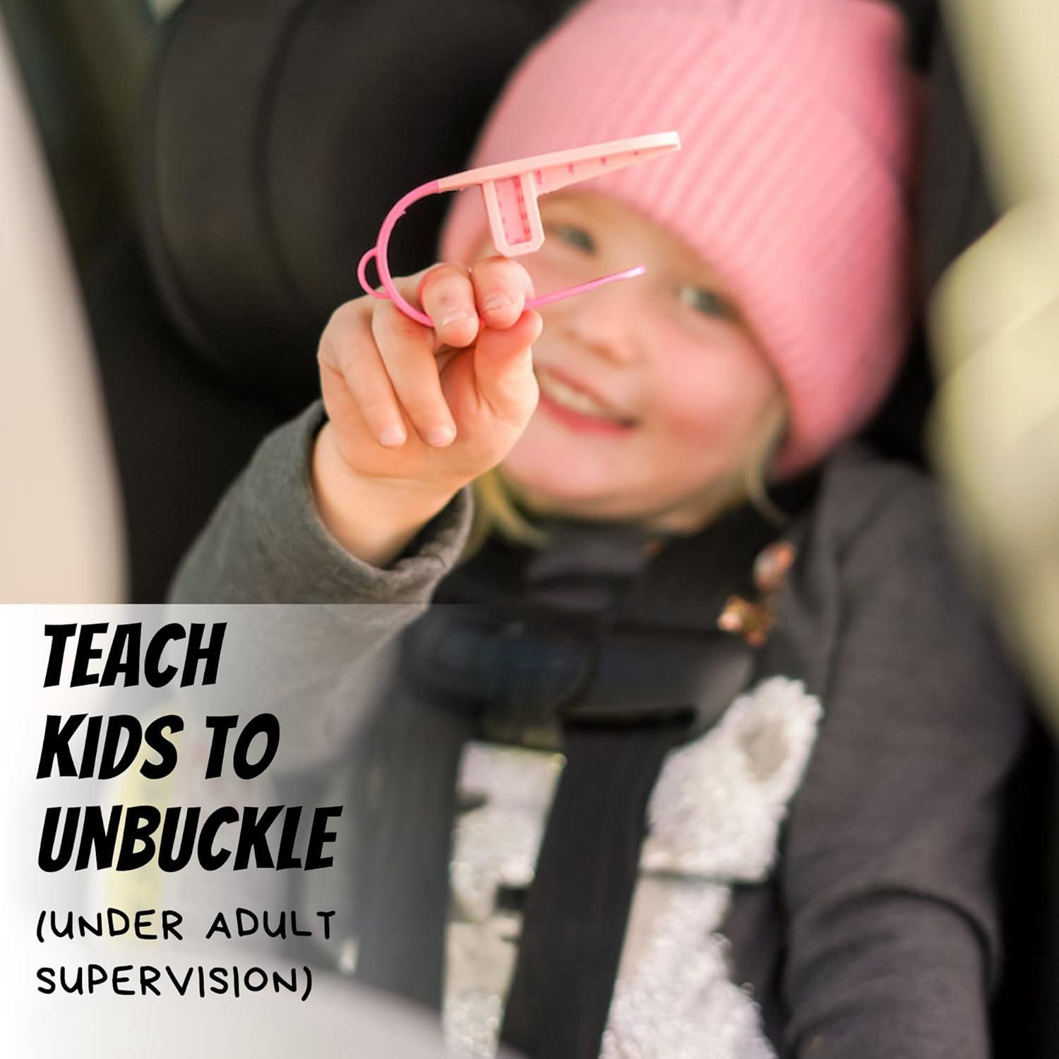 Herramienta UnbuckleMe para desabrochar asientos de auto - 2 paquetes